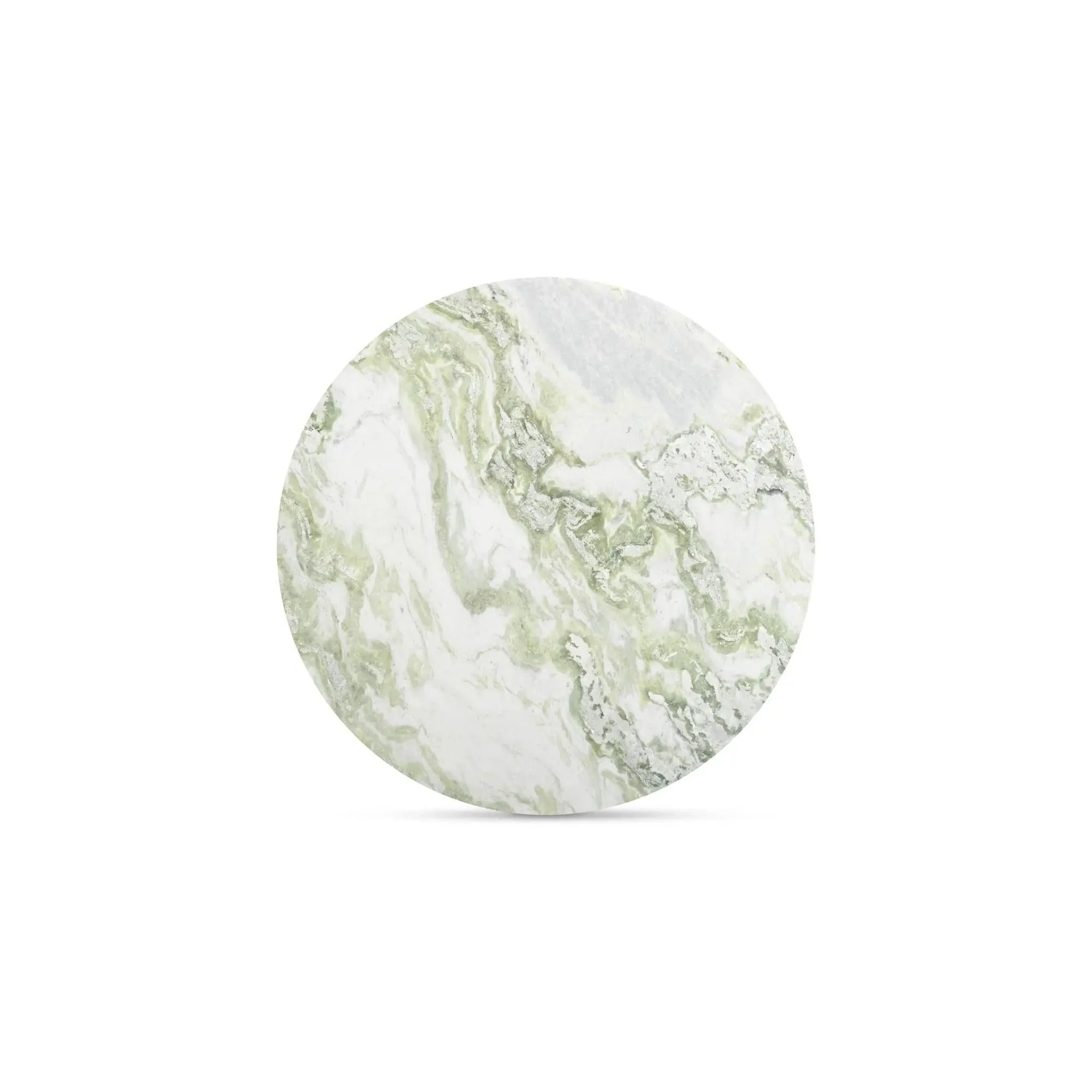 Moe's Home Collection Evelyn Green Onyx Marble Accent Table - Image 12