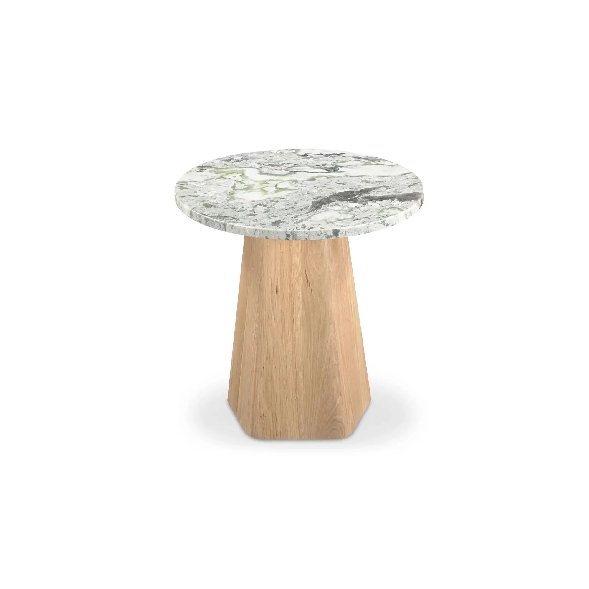 Moe's Home Collection Evelyn Green Onyx Marble Accent Table - Image 6
