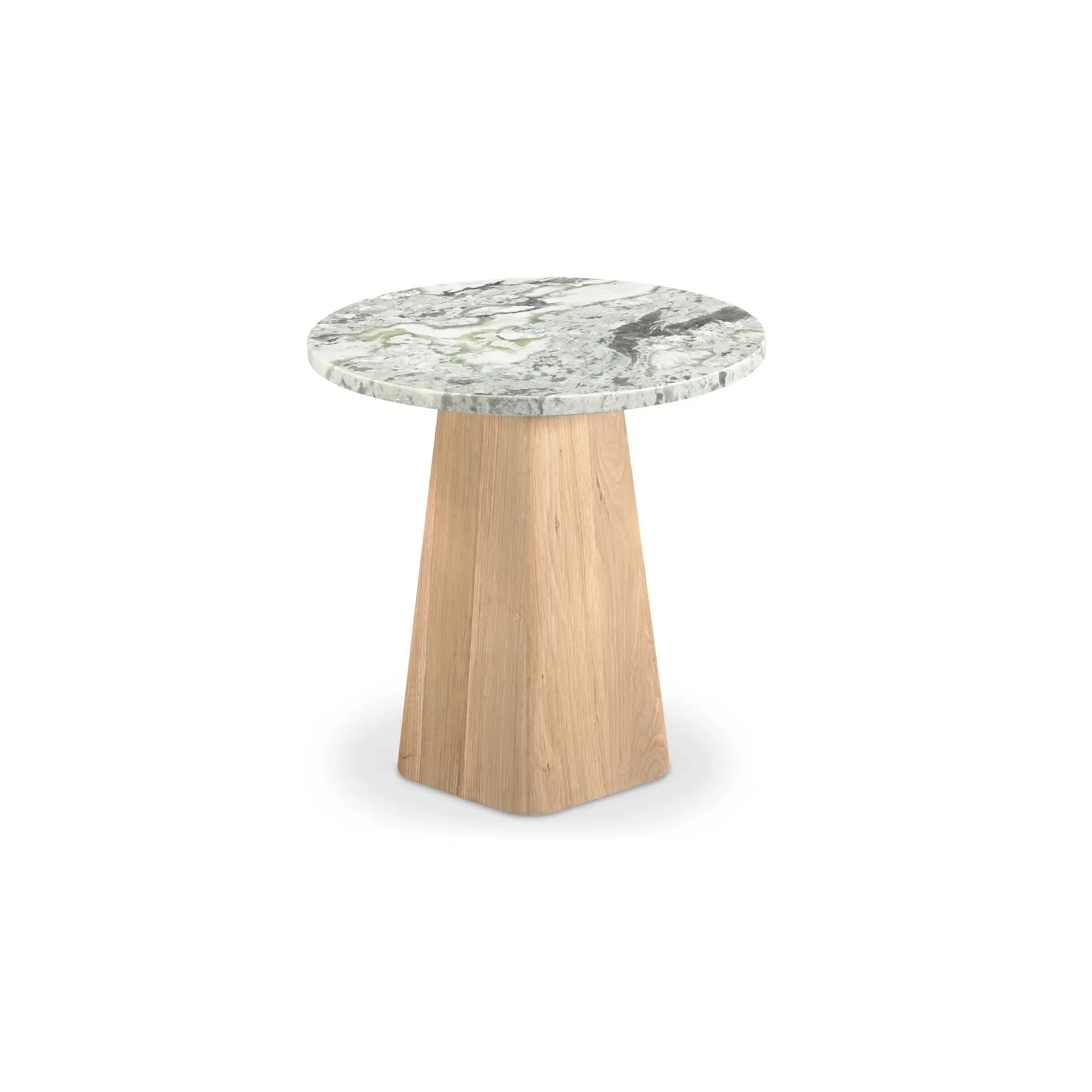 Moe's Home Collection Evelyn Green Onyx Marble Accent Table - Image 7