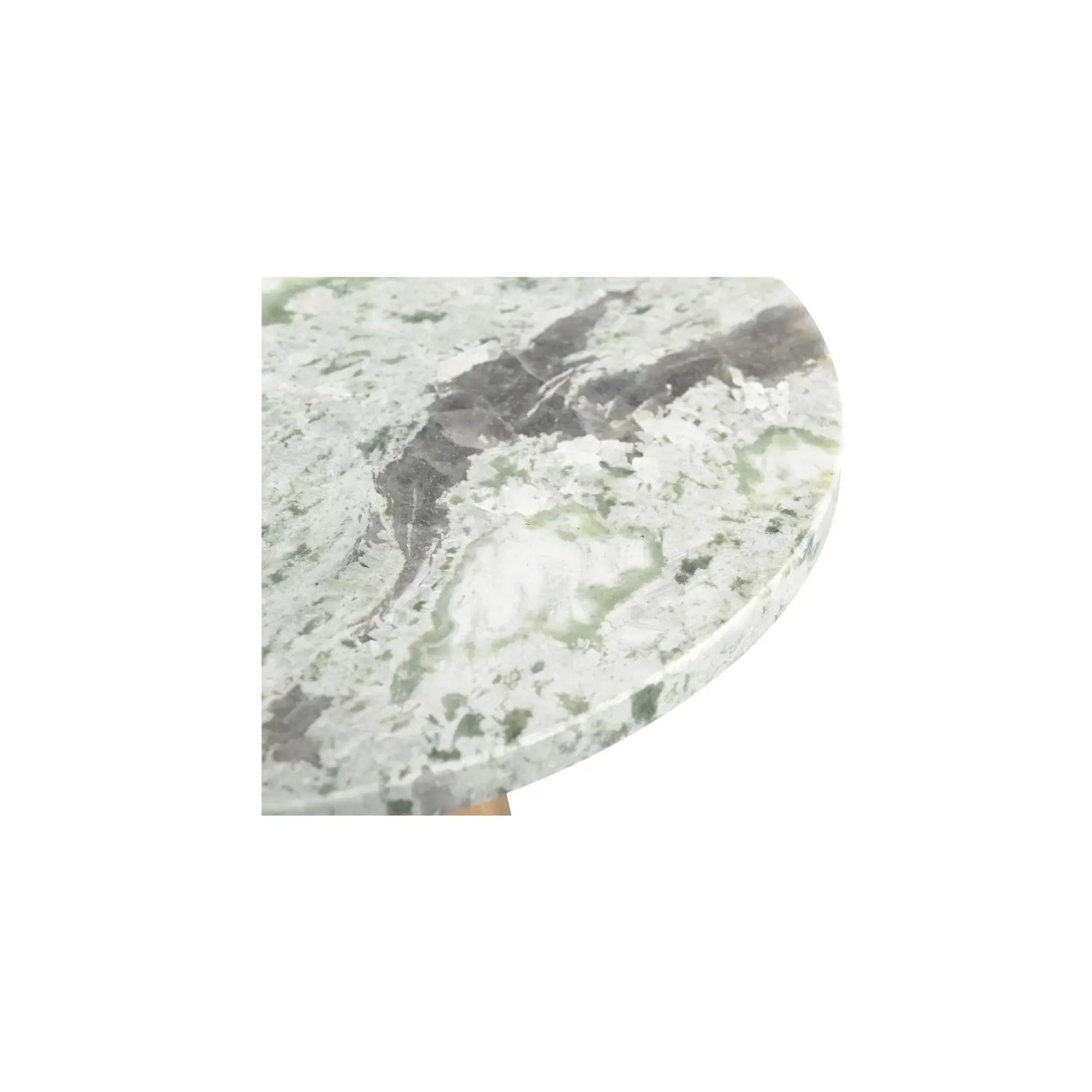 Moe's Home Collection Evelyn Green Onyx Marble Accent Table - Image 9