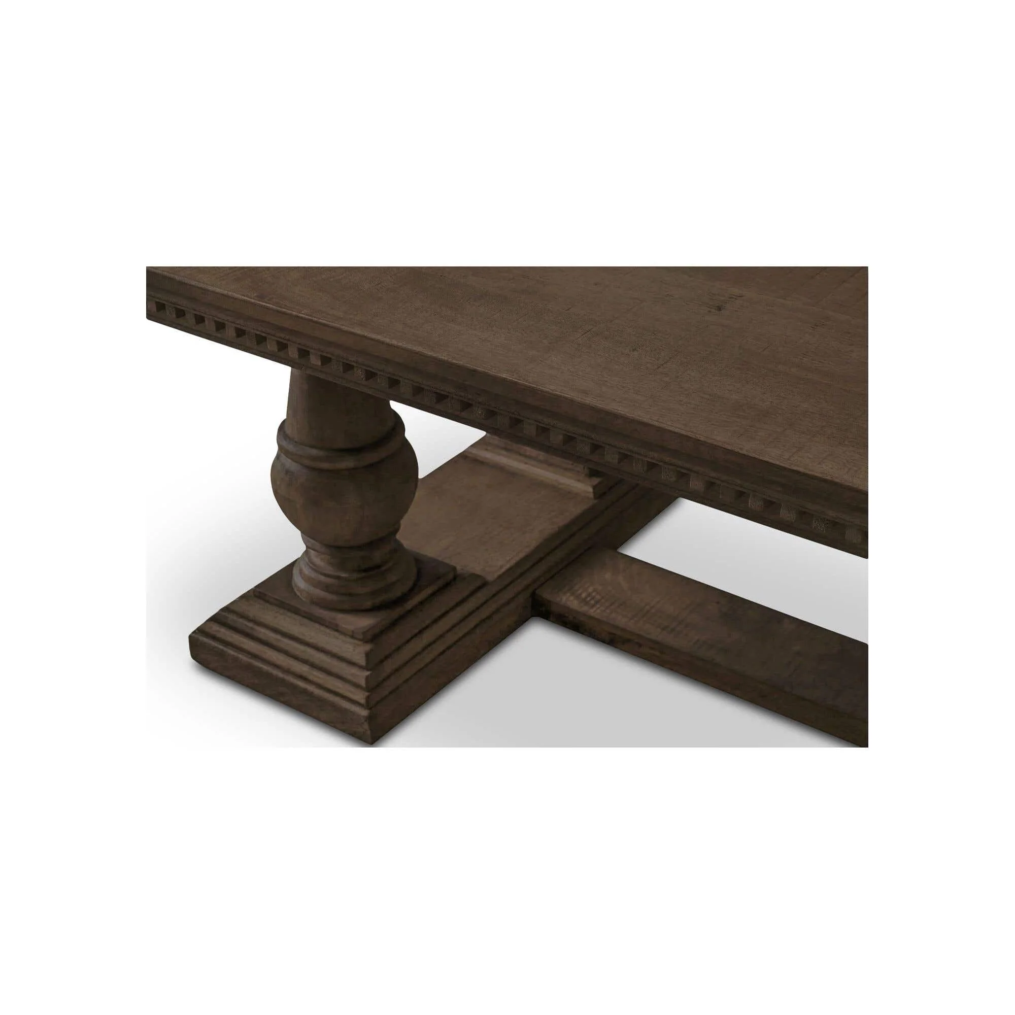 Moe's Home Everson Dining Table Brown - Image 7