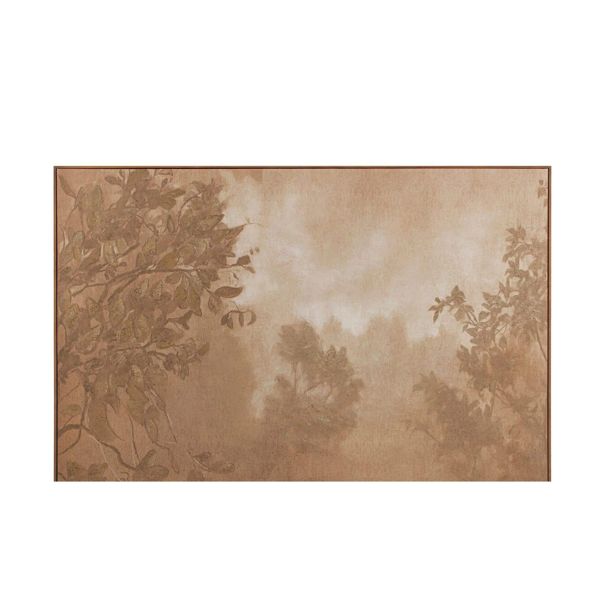 Moe's Home Fawn Framed Painting