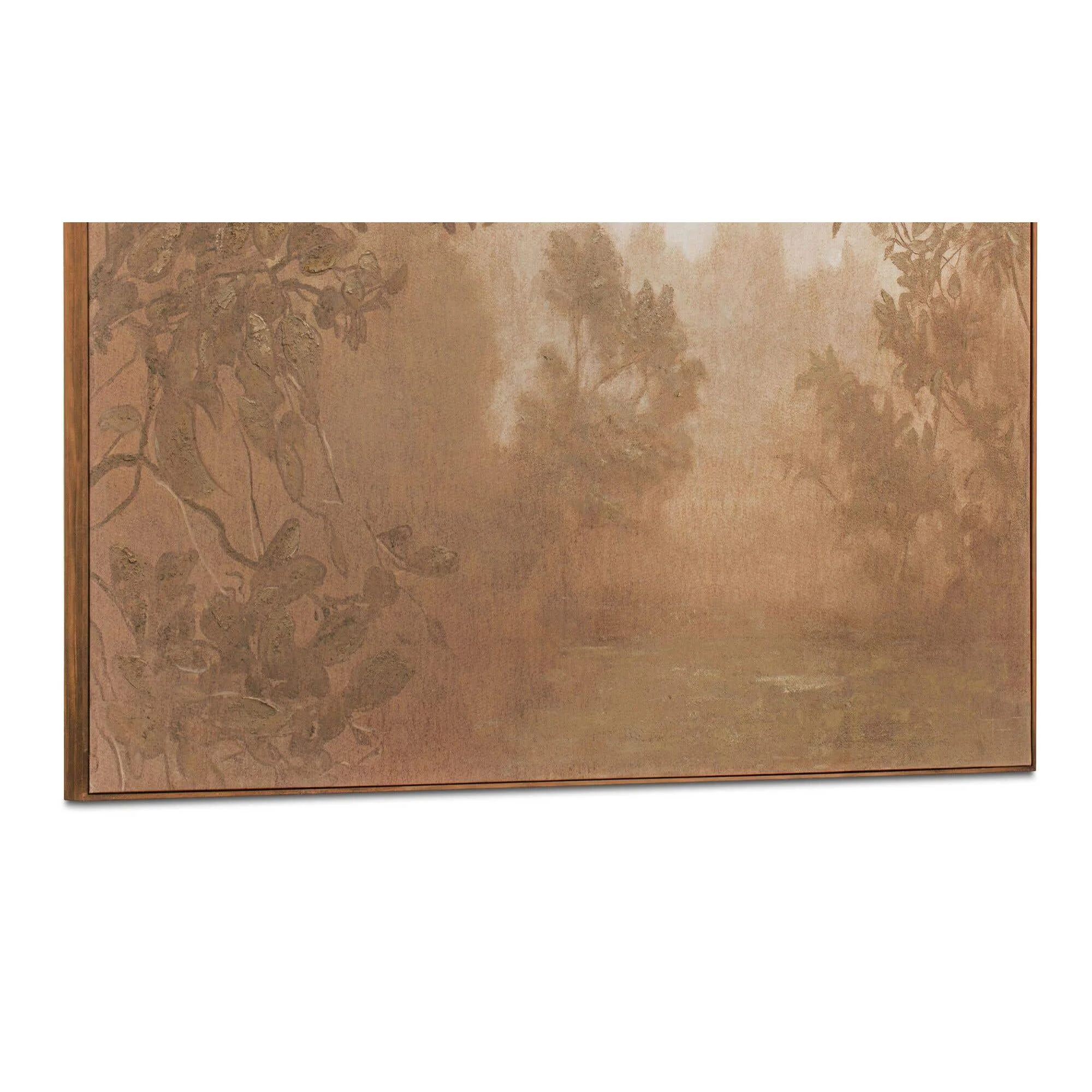Moe's Home Fawn Framed Painting - Image 4