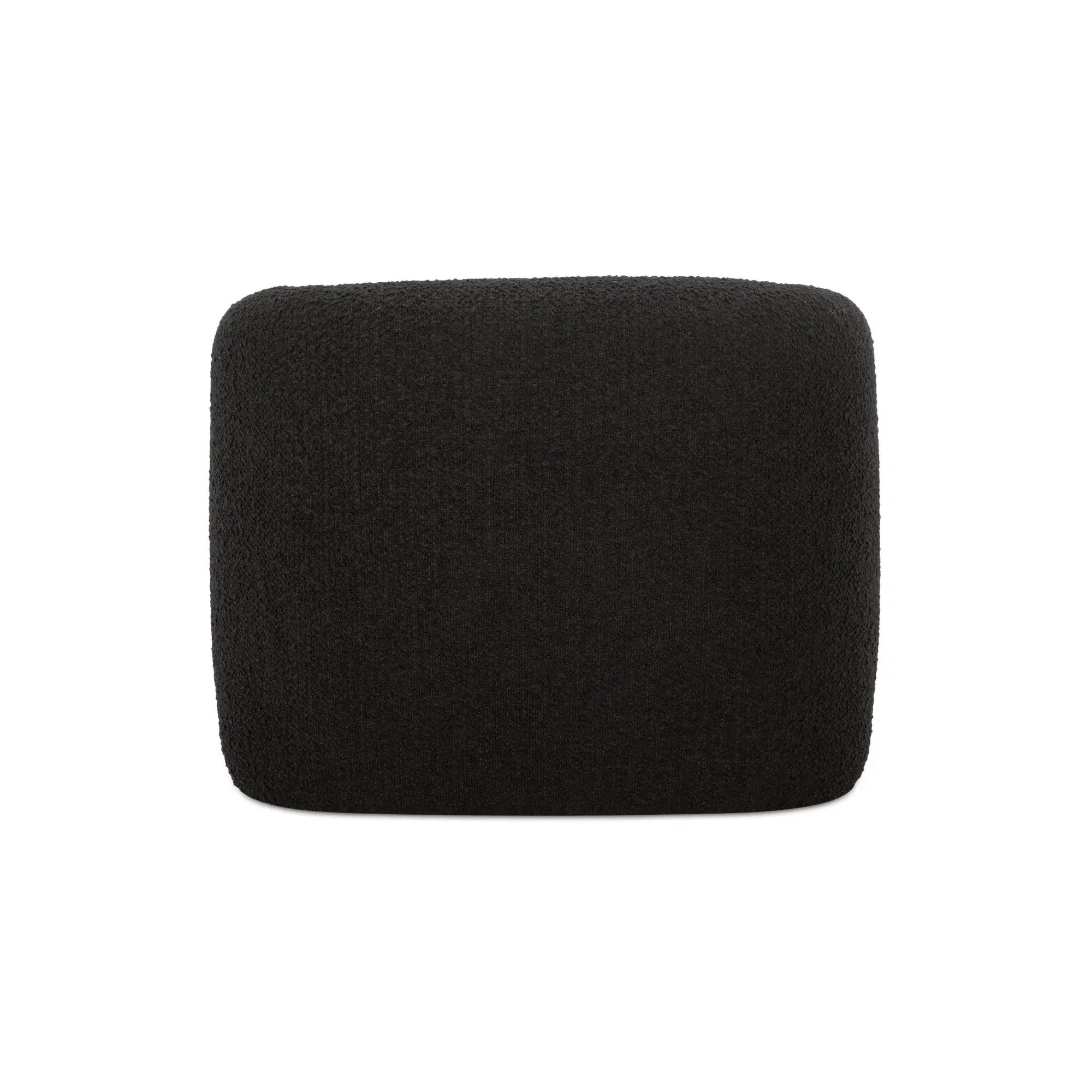 Moe's Home Collection Faye Black Boucle Accent Chair - Image 4
