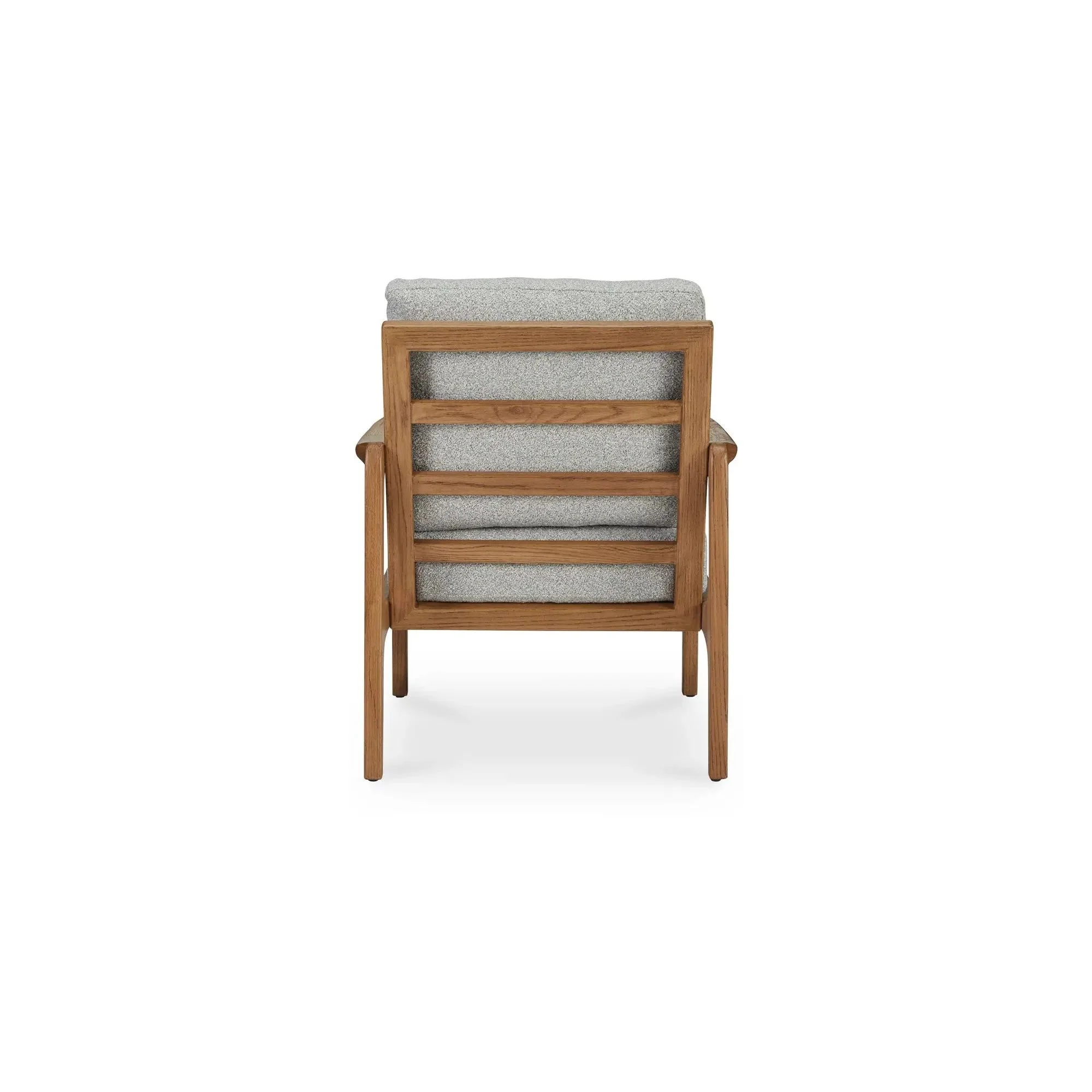 Moe's Home Collection Fearne Heather Beige Accent Chair - Image 4