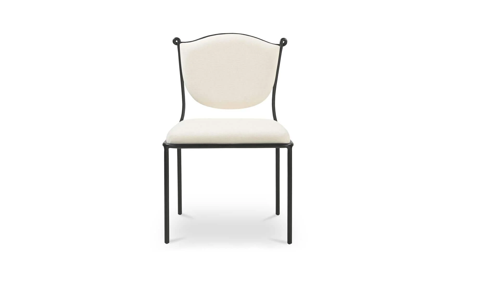 Moe's Home Ferris Dining Chair Cream