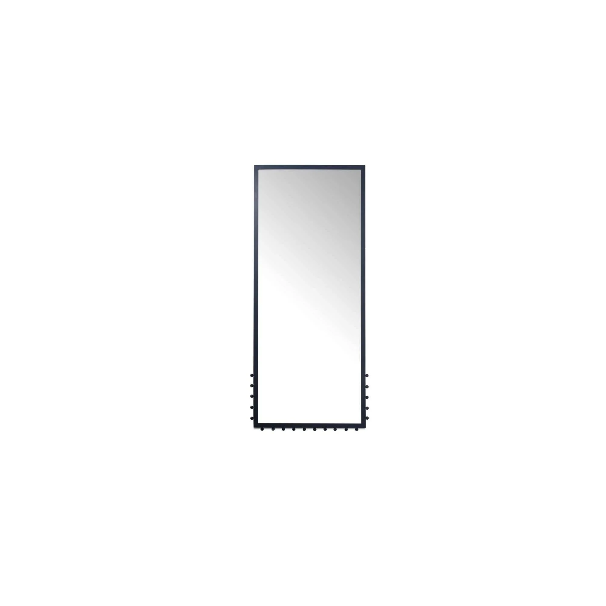 Moe's Home Figaro Floor Mirror Black