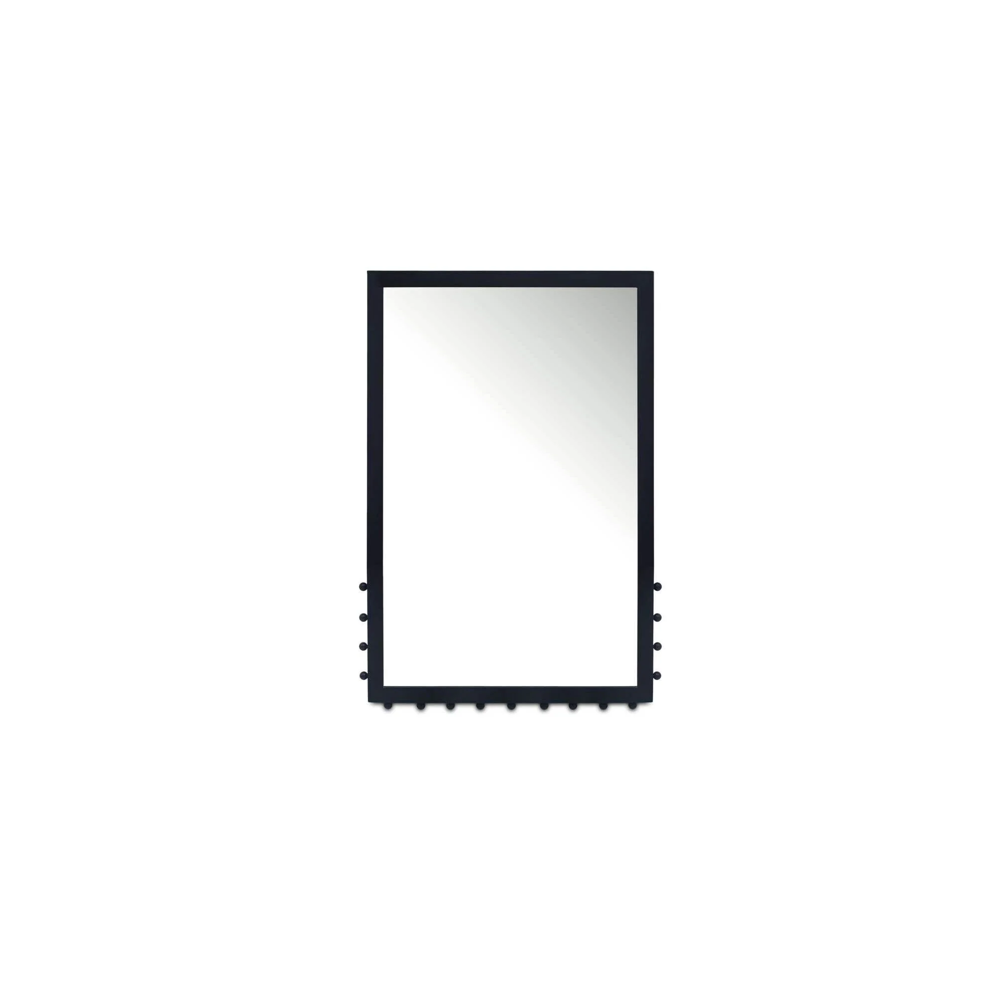 Moe's Home Figaro Wall Mirror Black