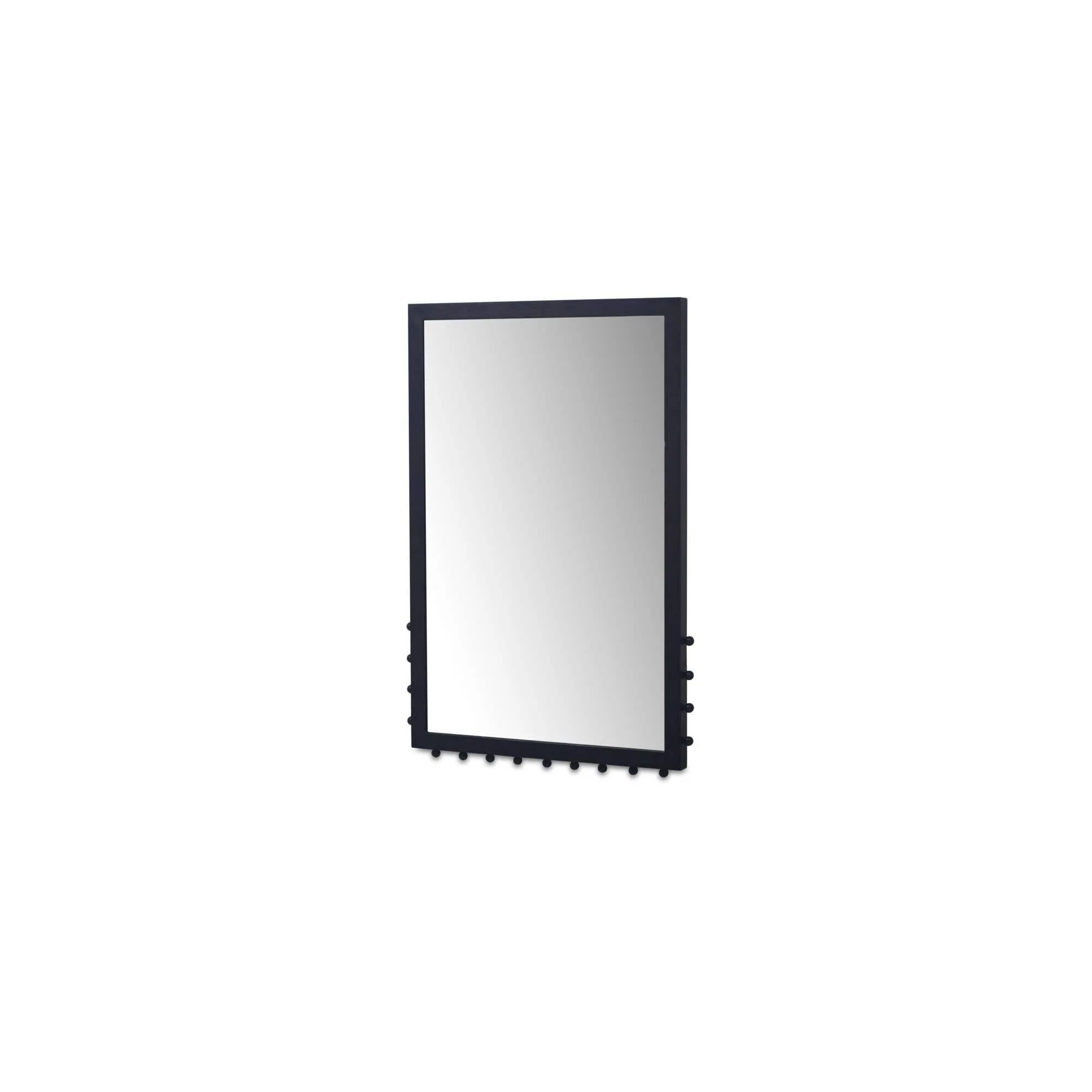 Moe's Home Figaro Wall Mirror Black - Image 3