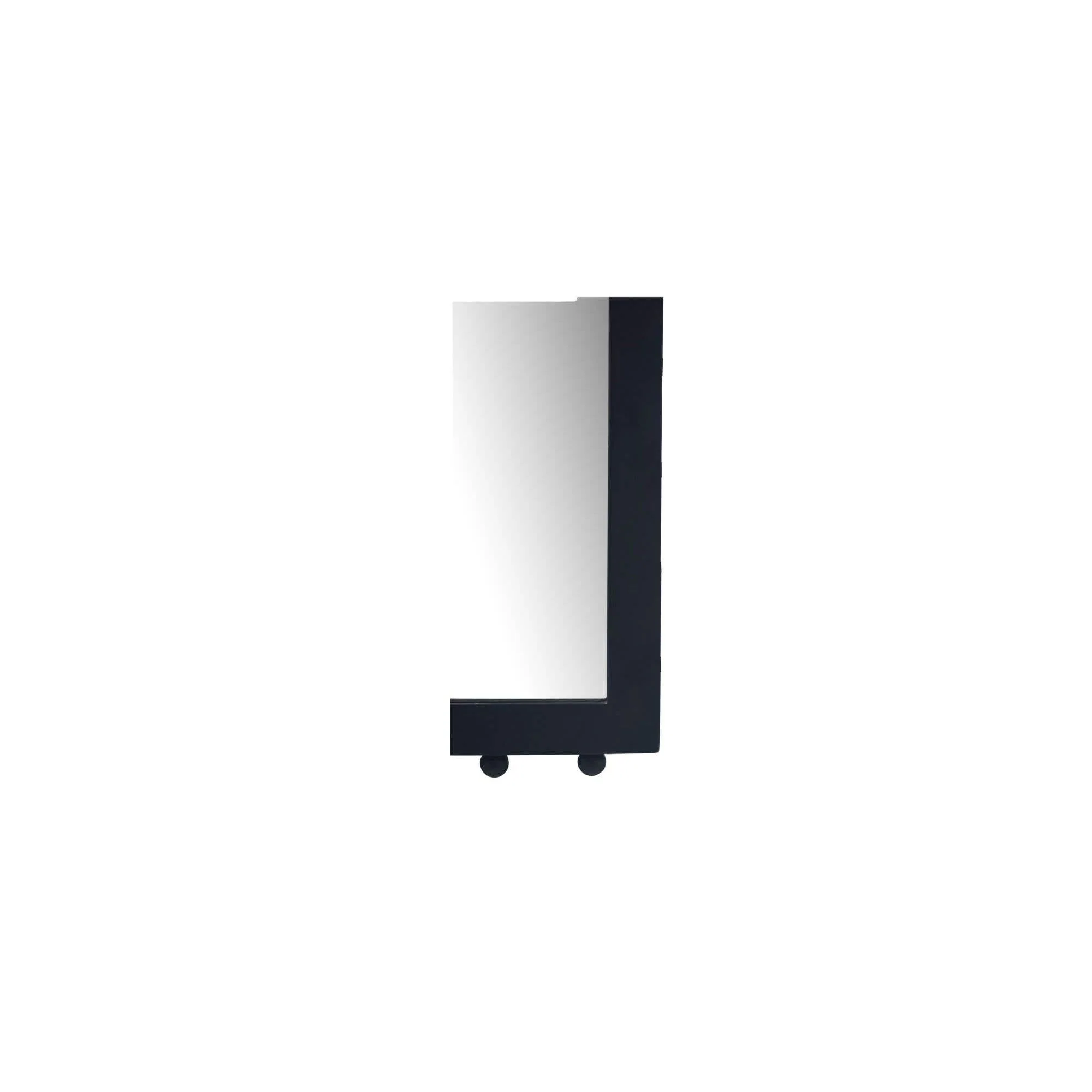 Moe's Home Figaro Wall Mirror Black - Image 4