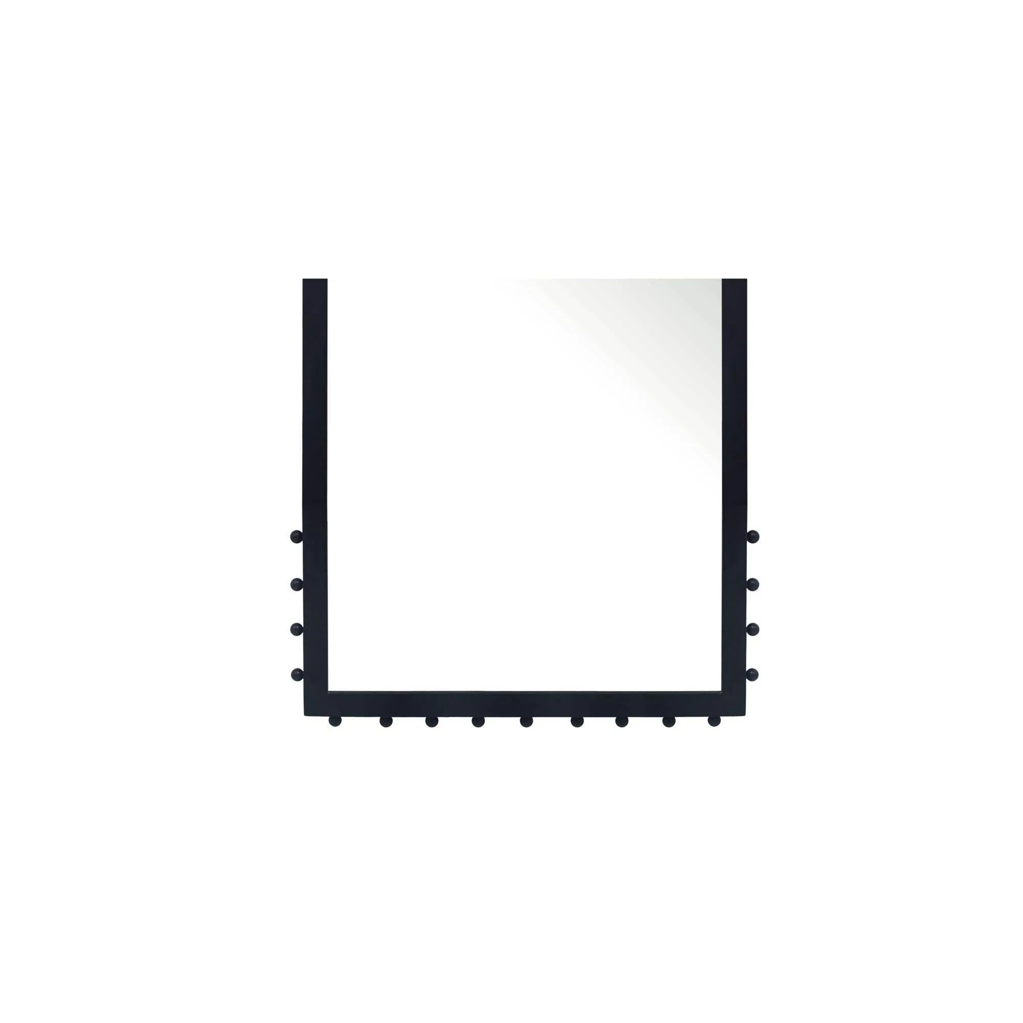 Moe's Home Figaro Wall Mirror Black - Image 6