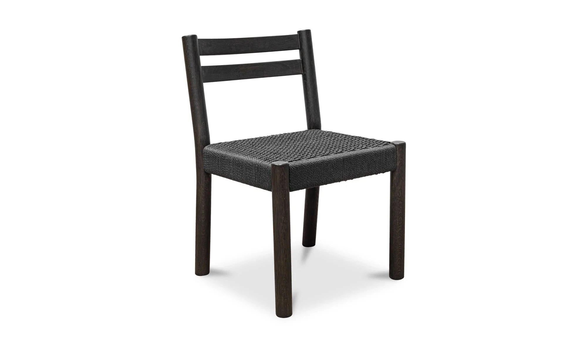 Moe's Home Finn Dining Chair Black–Set Of Two - Image 7