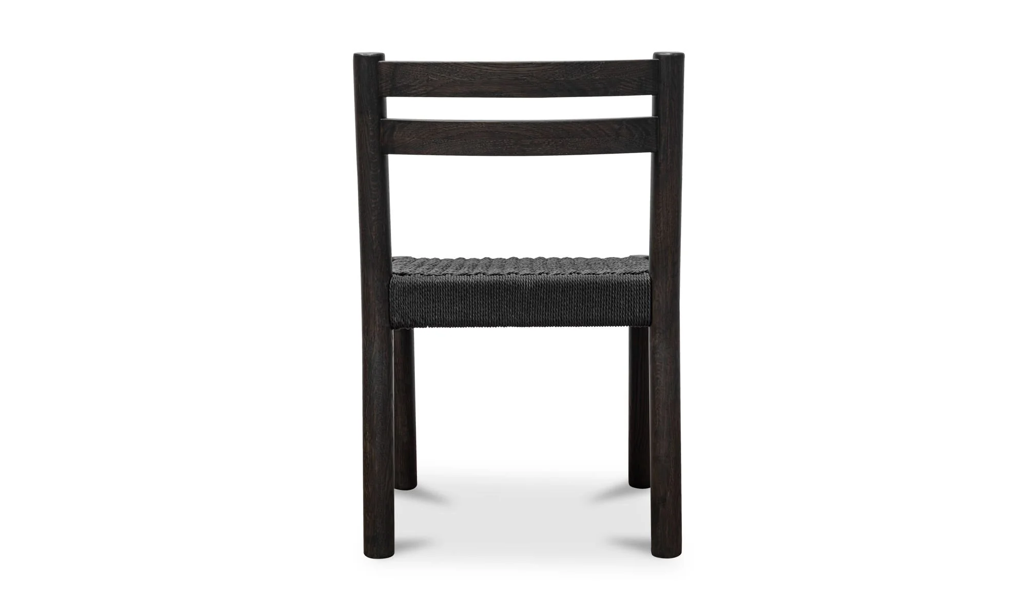 Moe's Home Finn Dining Chair Black–Set Of Two - Image 9