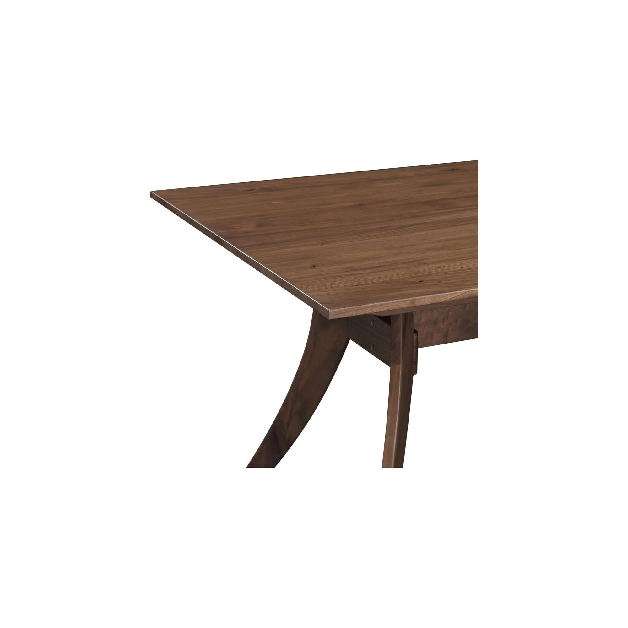 Moe's Home Florence Small Dining Table Brown - Image 5