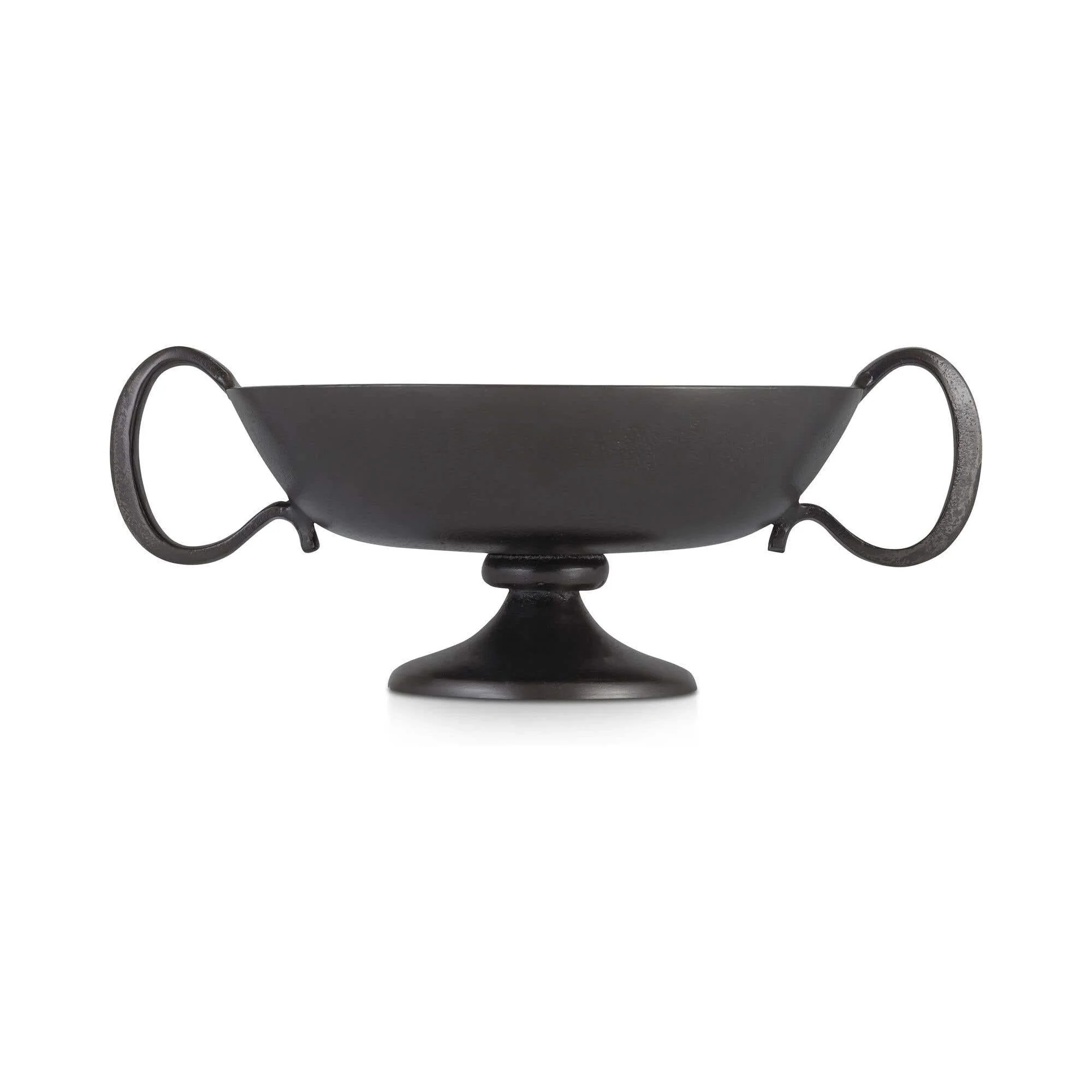 Moe's Home Floris Decorative Bowl Black Cast Aluminum - Image 3