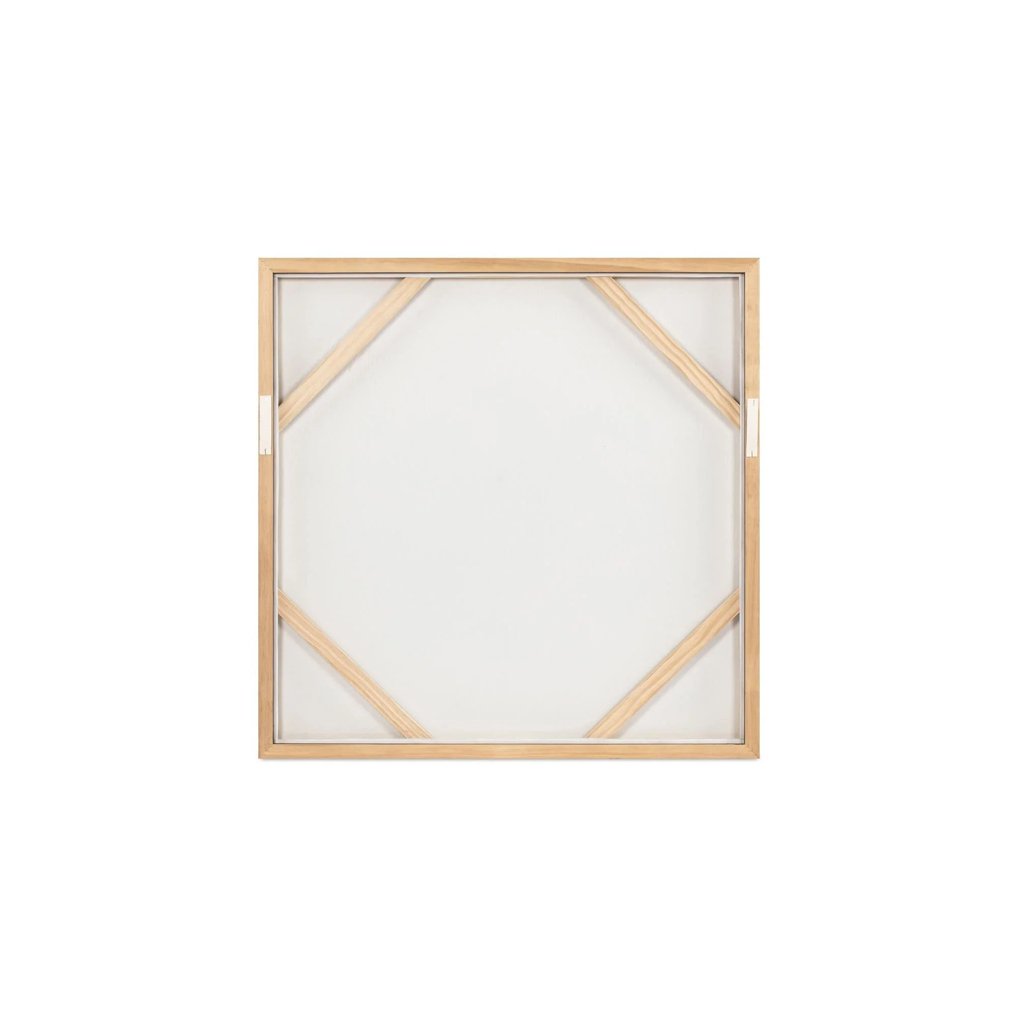 Moe's Home Flutter Framed Painting Cool Beige - Image 5