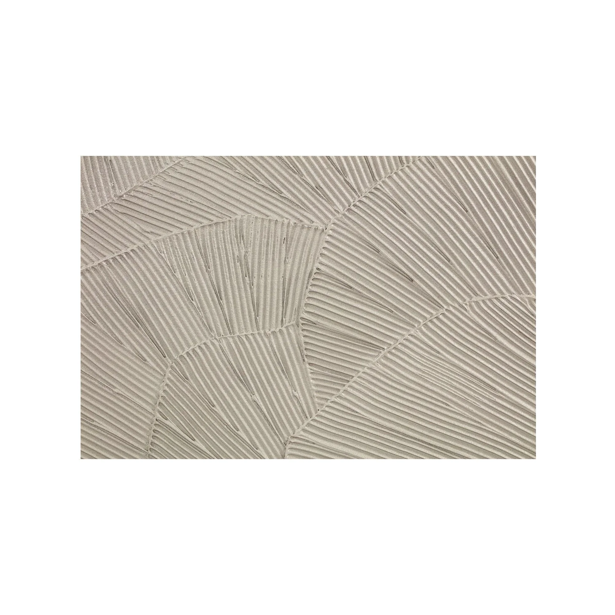 Moe's Home Flutter Framed Painting Cool Beige - Image 6