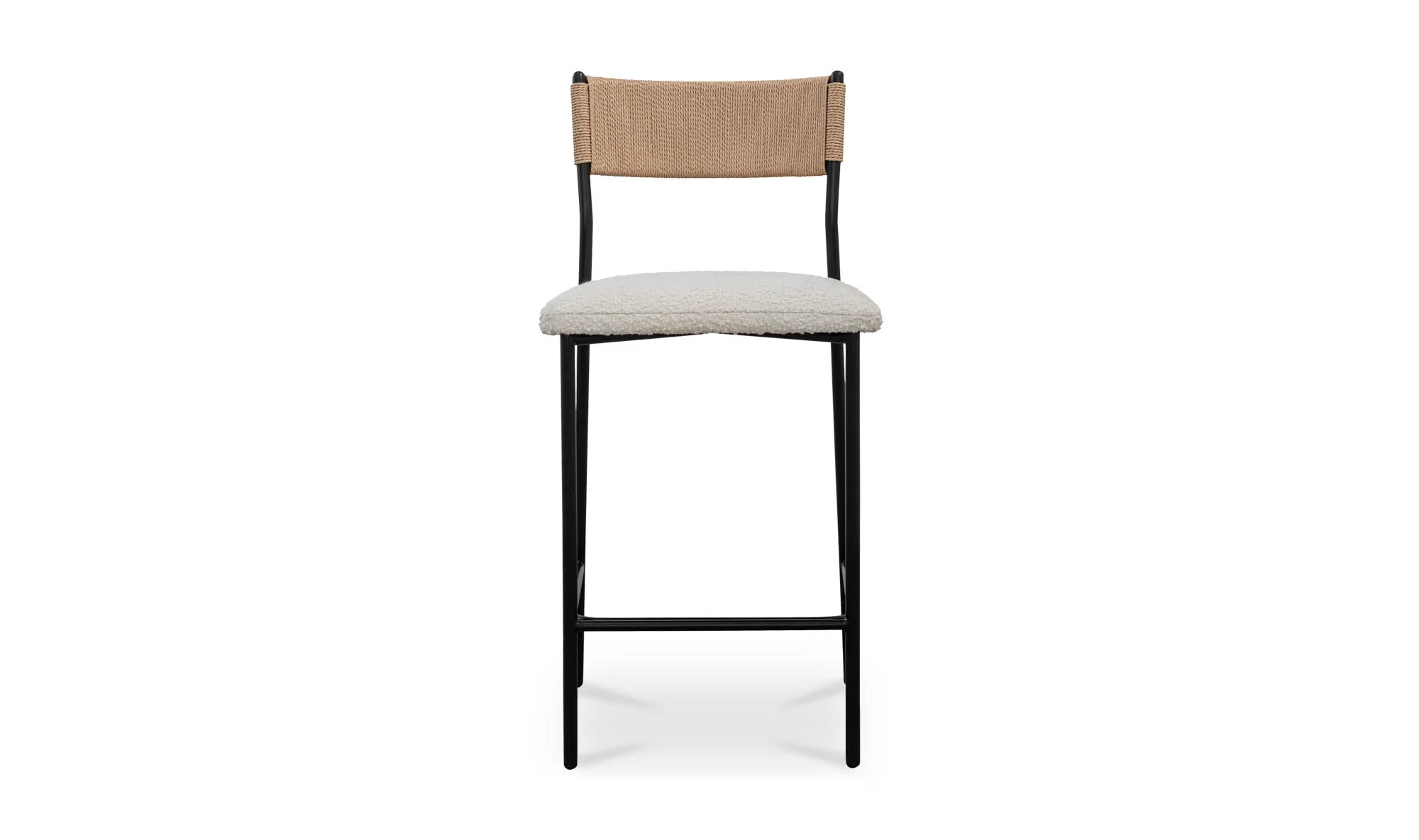 Moe's Home Foley Counter Stool White