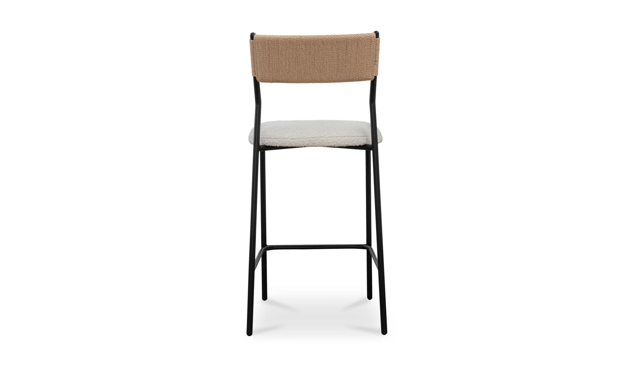 Moe's Home Foley Counter Stool White - Image 6