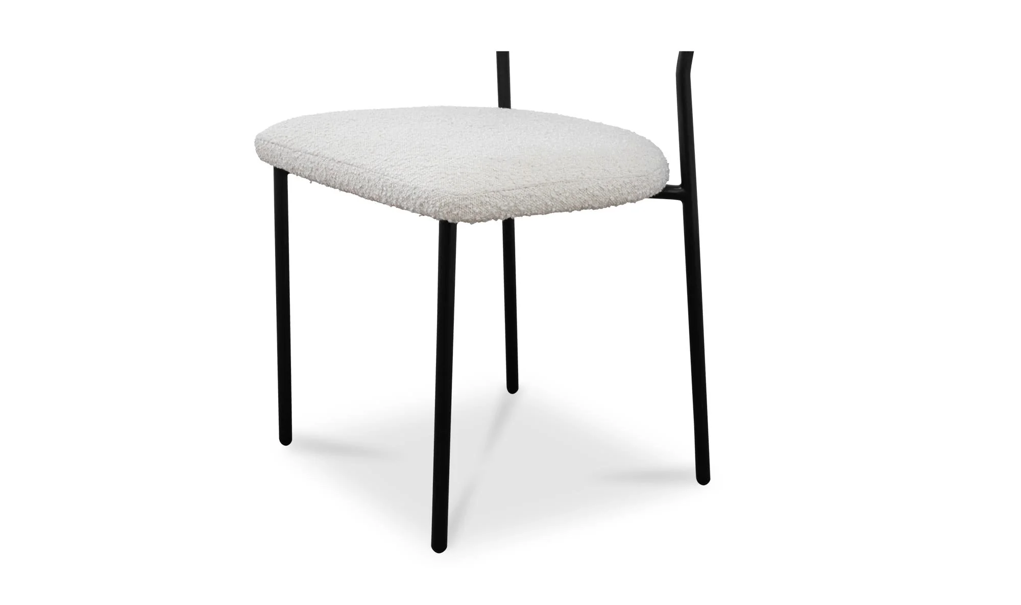 Moe's Home Foley Dining Chair White Set Of Two - Image 12