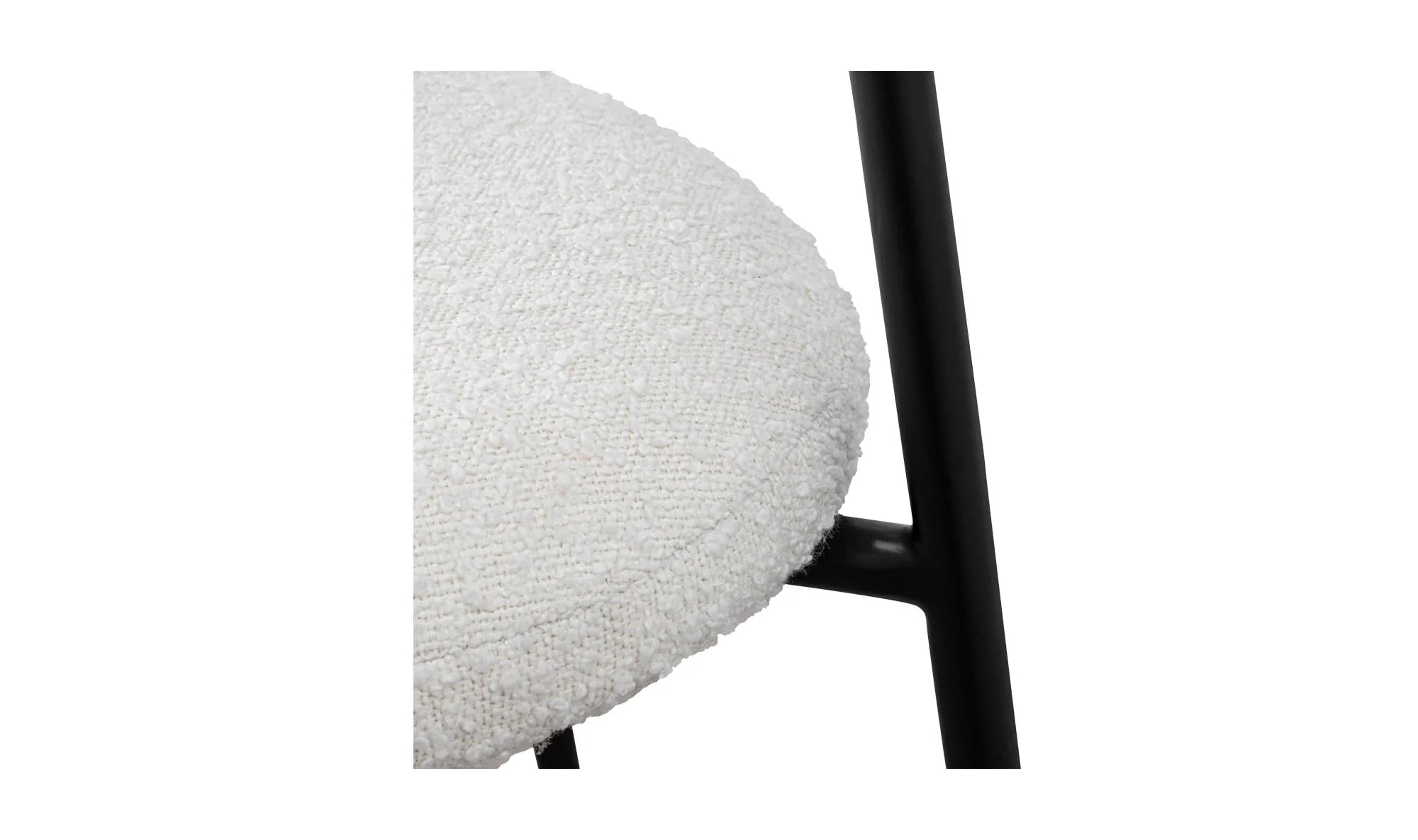 Moe's Home Foley Dining Chair White Set Of Two - Image 14