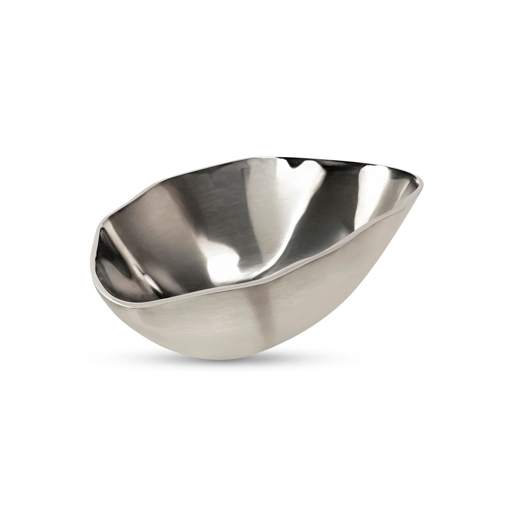 Moe's Home Forde Decorative Bowl Silver - Image 6