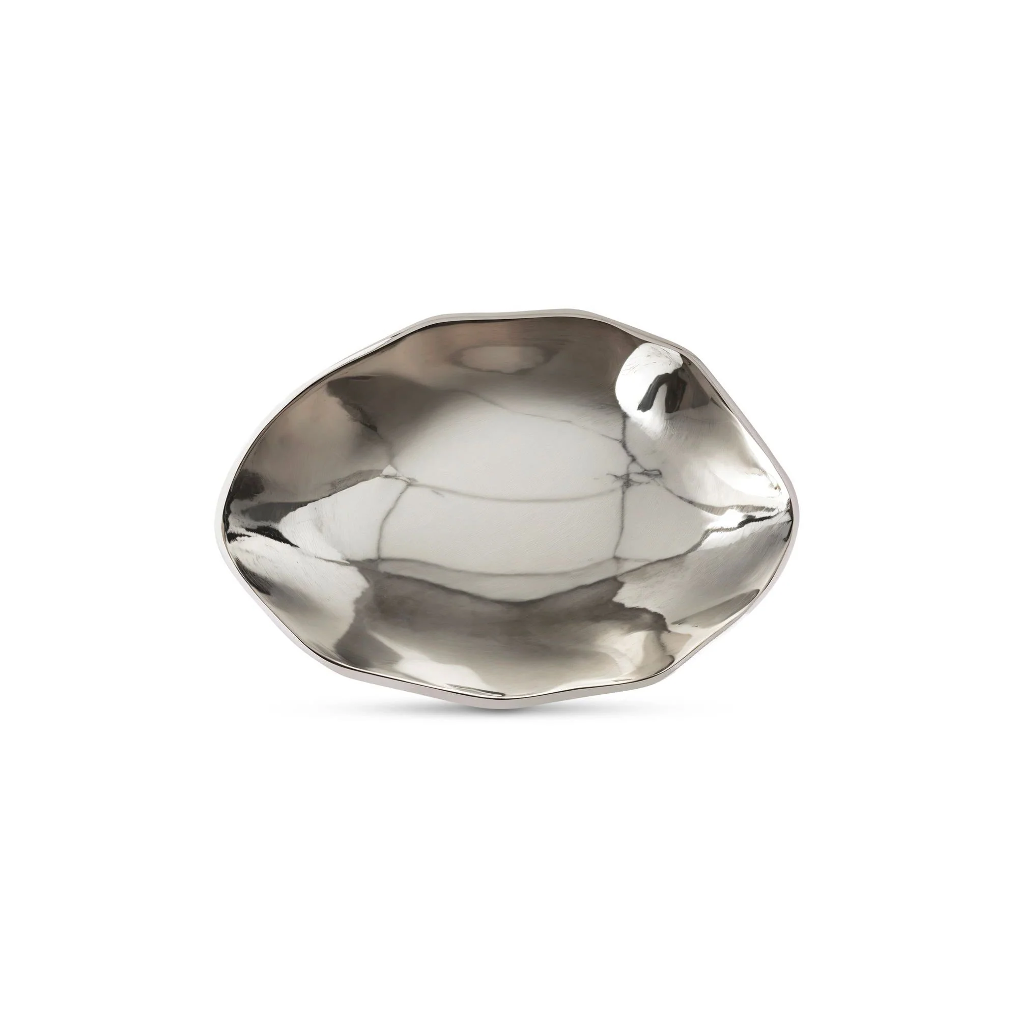 Moe's Home Forde Decorative Bowl Silver - Image 7