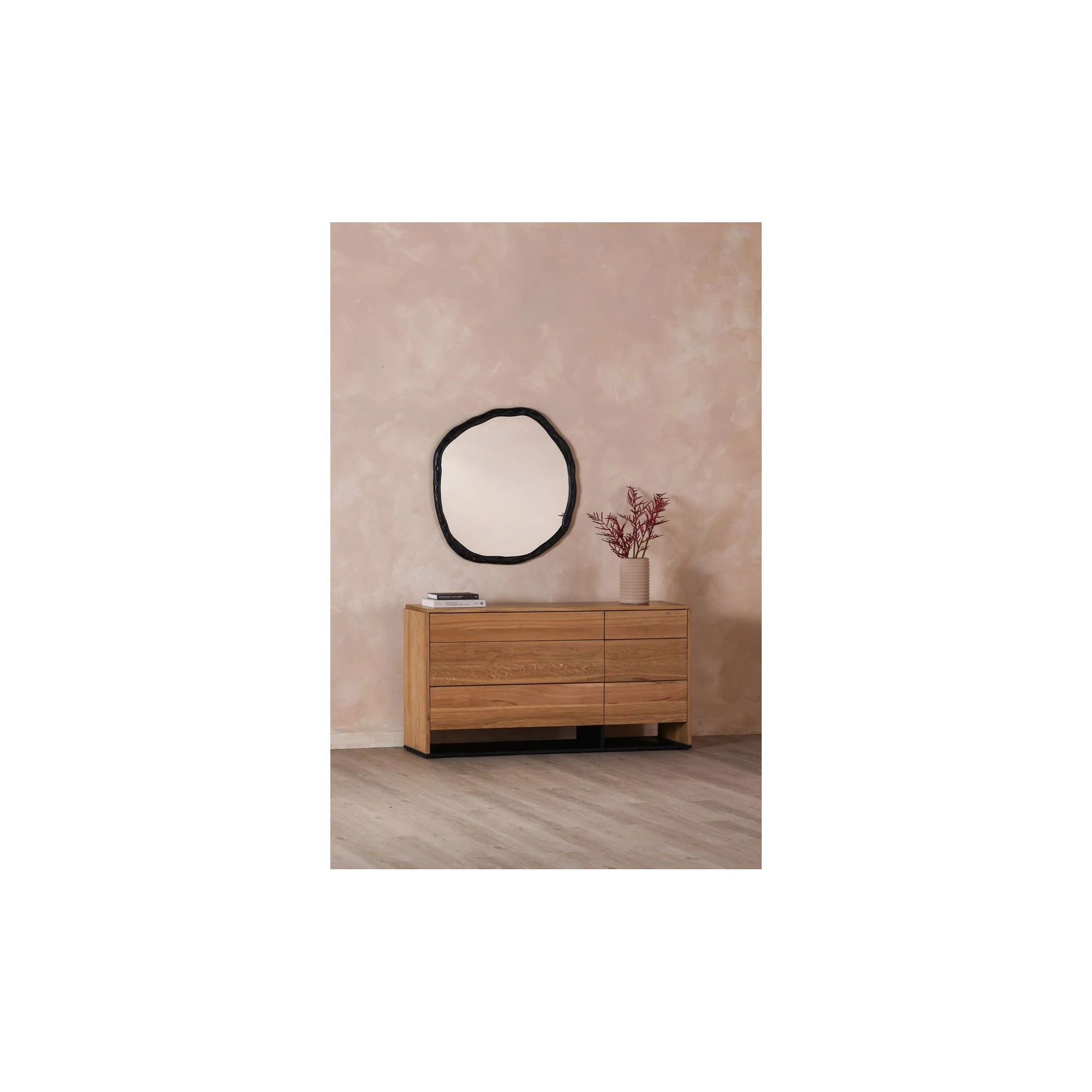 Moe's Home Foundry Large Mirror Black - Image 2