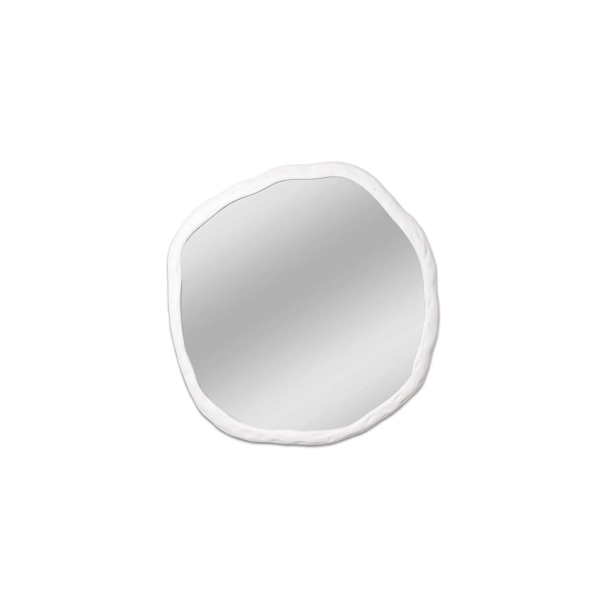 Moe's Home Foundry Large Mirror White