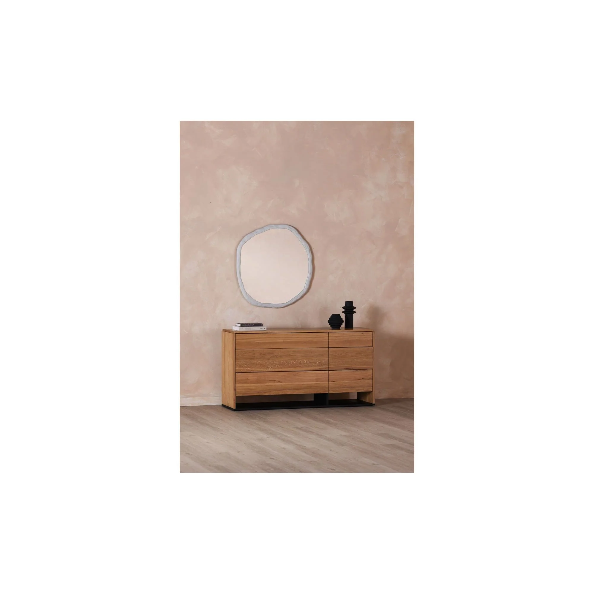 Moe's Home Foundry Large Mirror White - Image 2