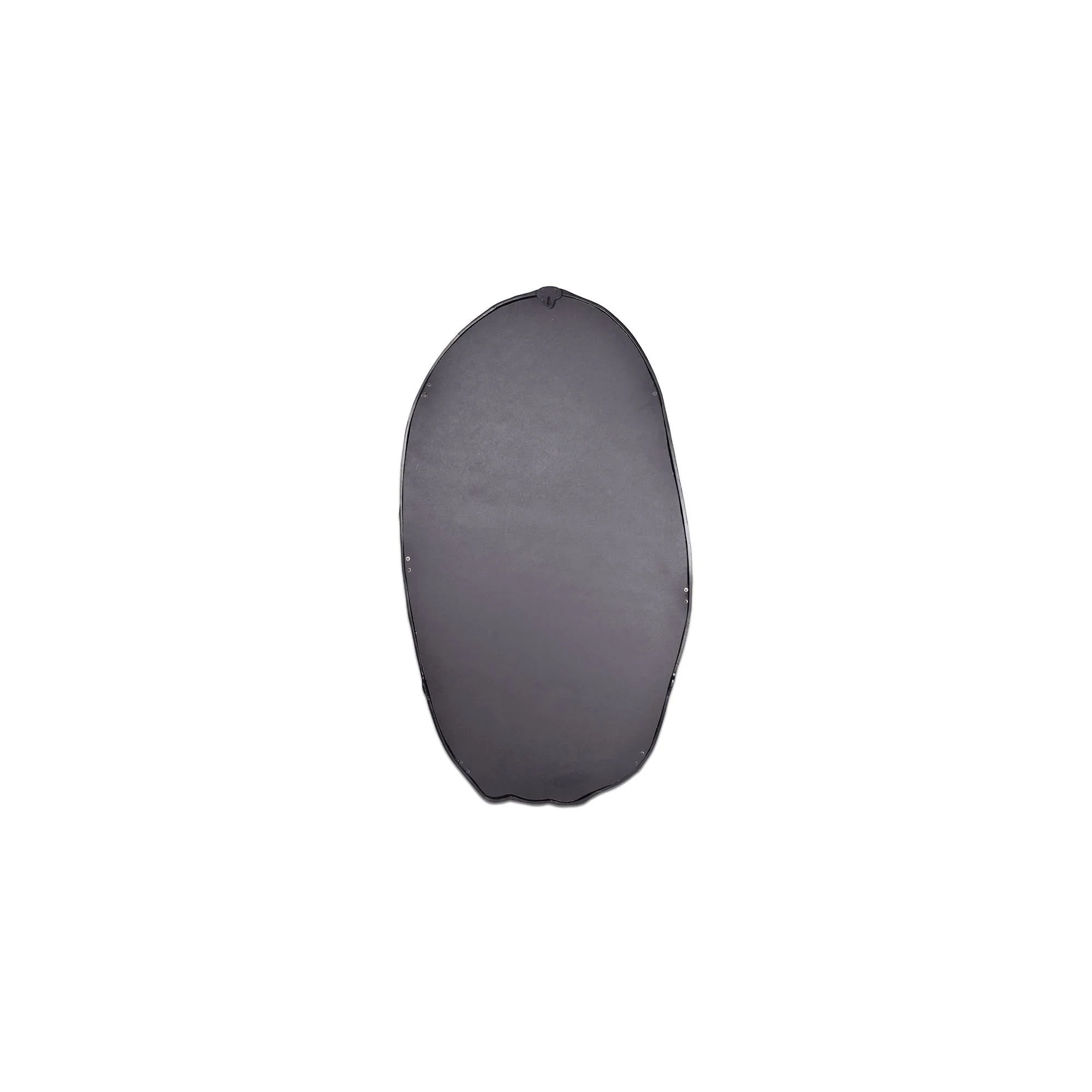 Moe's Home Foundry Oval Mirror Black - Image 4