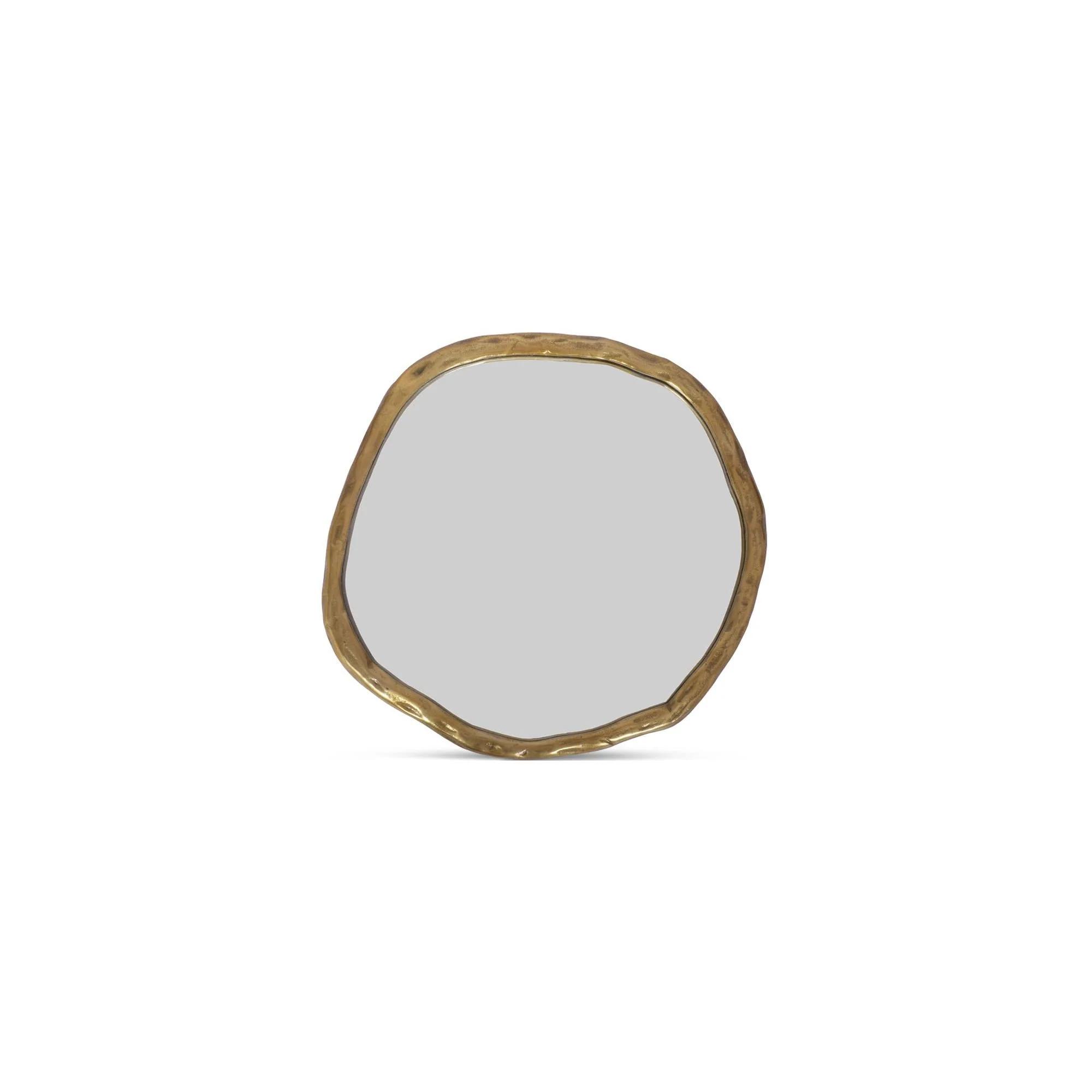 Moe's Home Foundry Small Mirror Gold