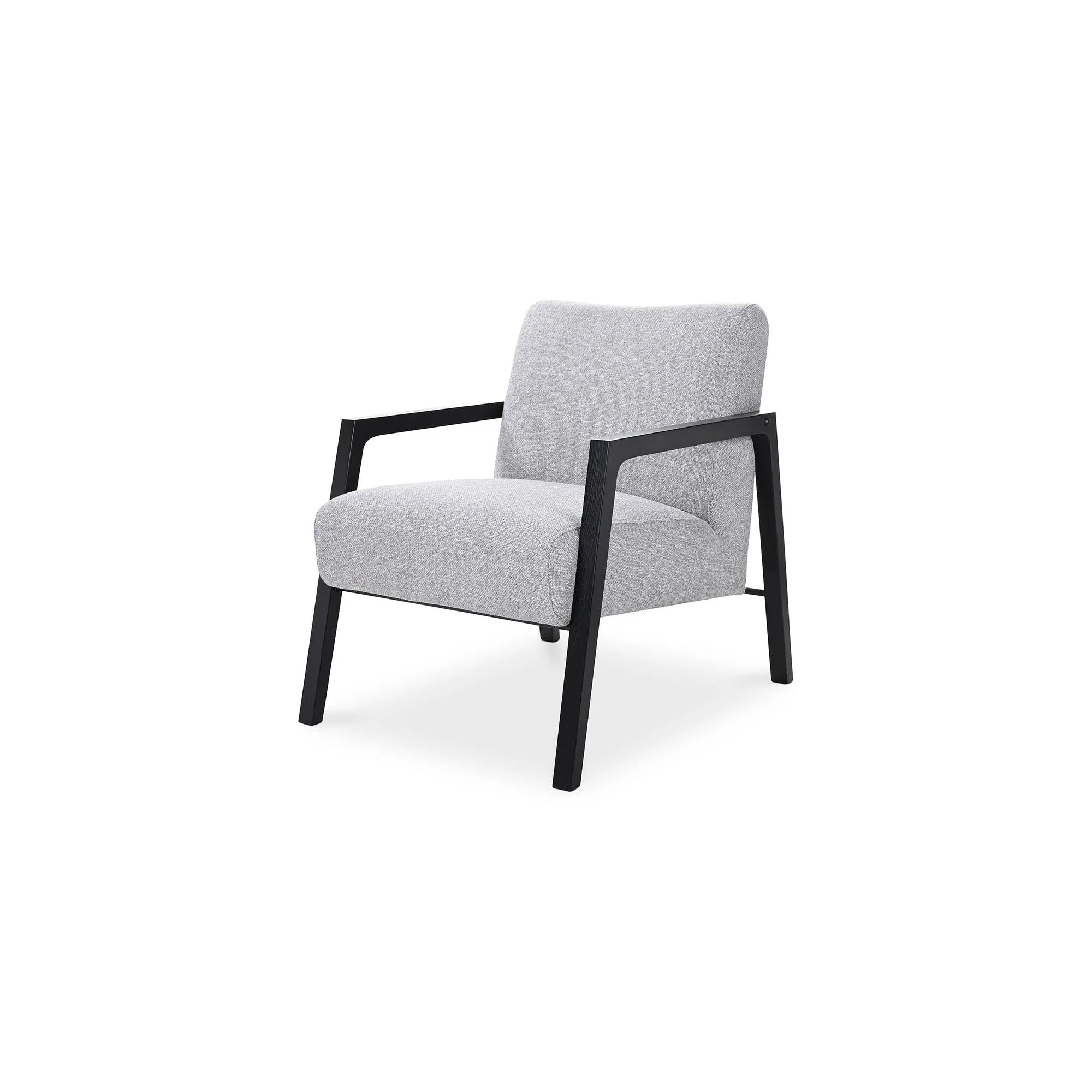 Moe's Home Collection Fox Grey Chair