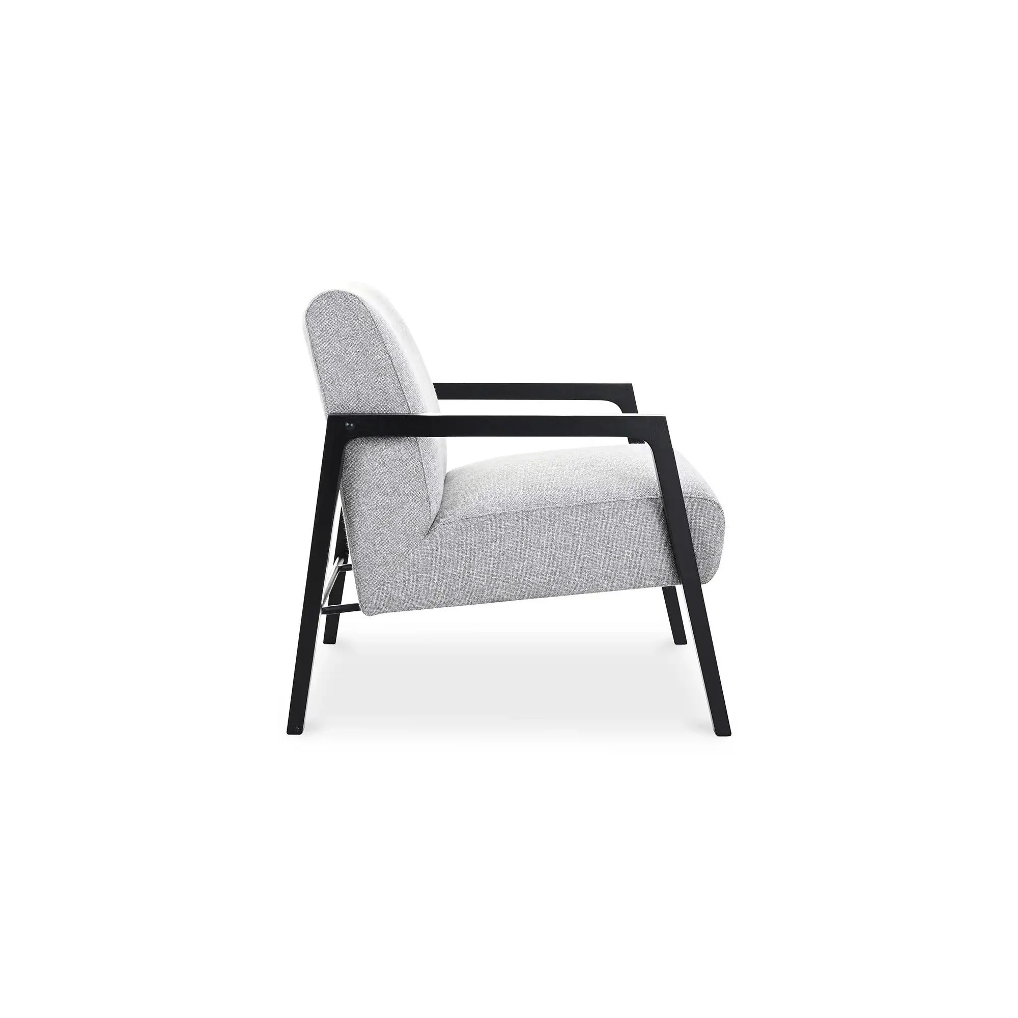 Moe's Home Collection Fox Grey Chair - Image 6