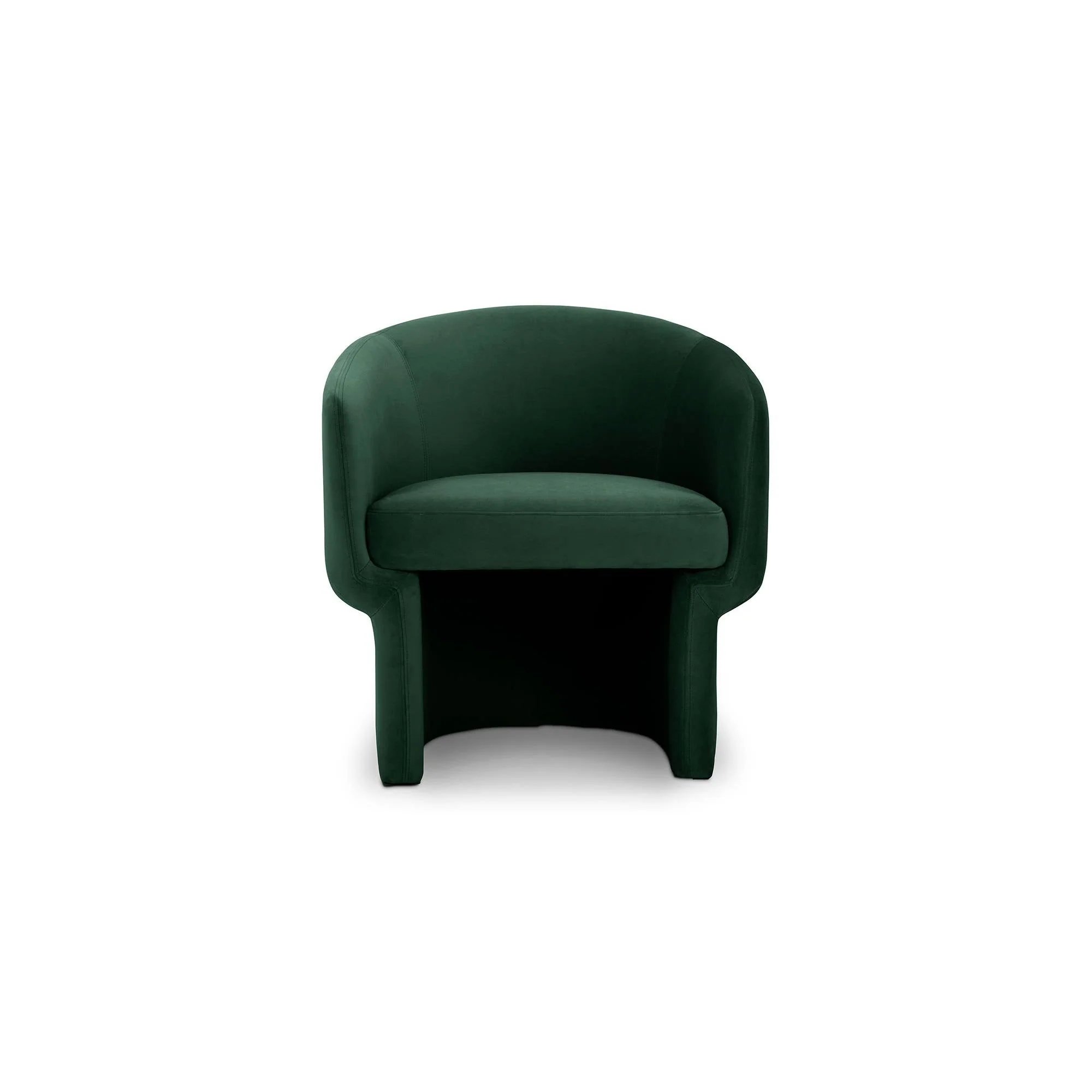 Moe's Home Collection Franco Dark Green Chair