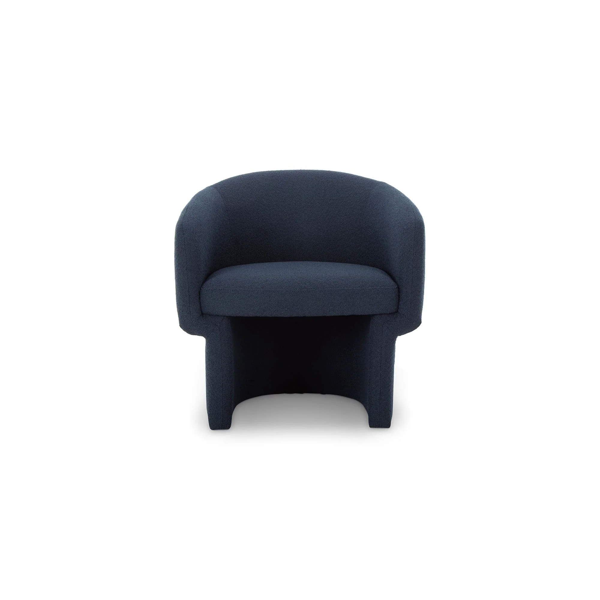 Moe's Home Collection Franco Dark Indigo Chair