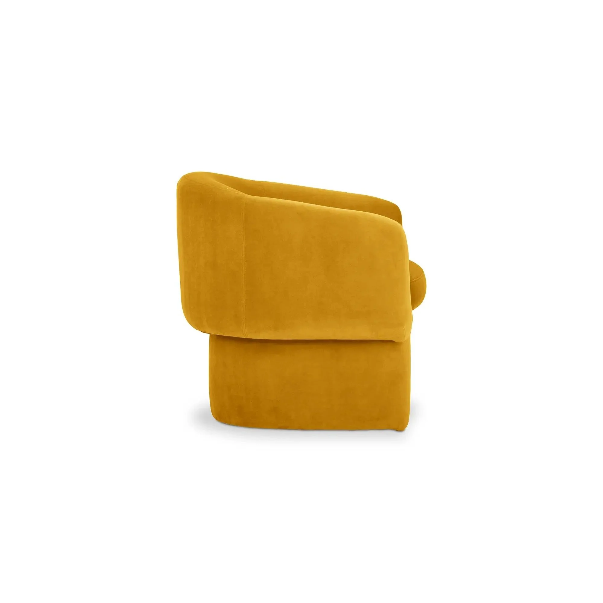 Moe's Home Collection Franco Chair ~ Mustard - Image 3