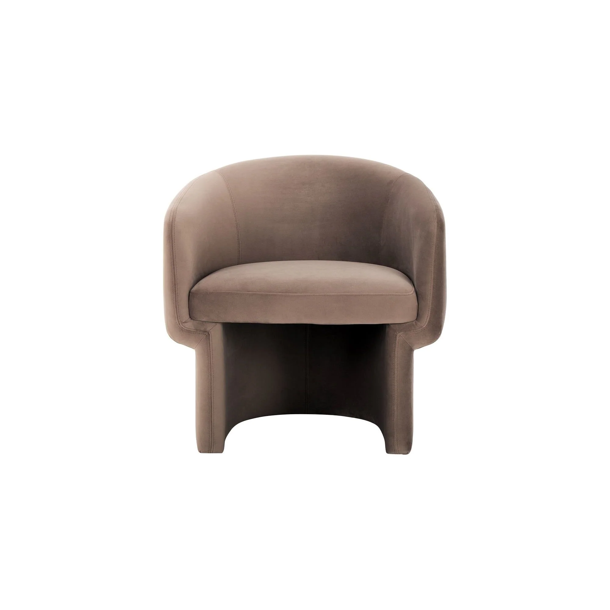 Moe's Home Collection Franco Muted Camel Chair