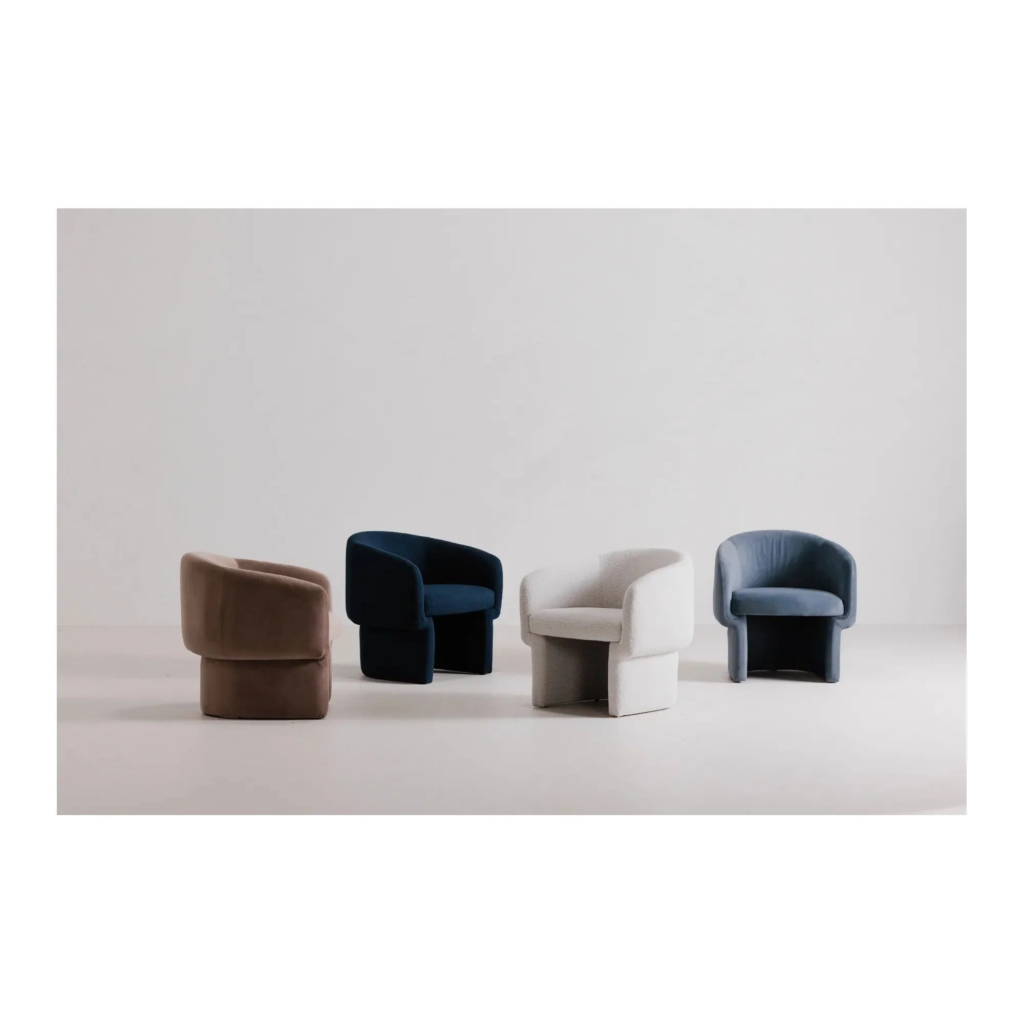 Moe's Home Collection Franco Muted Camel Chair - Image 2