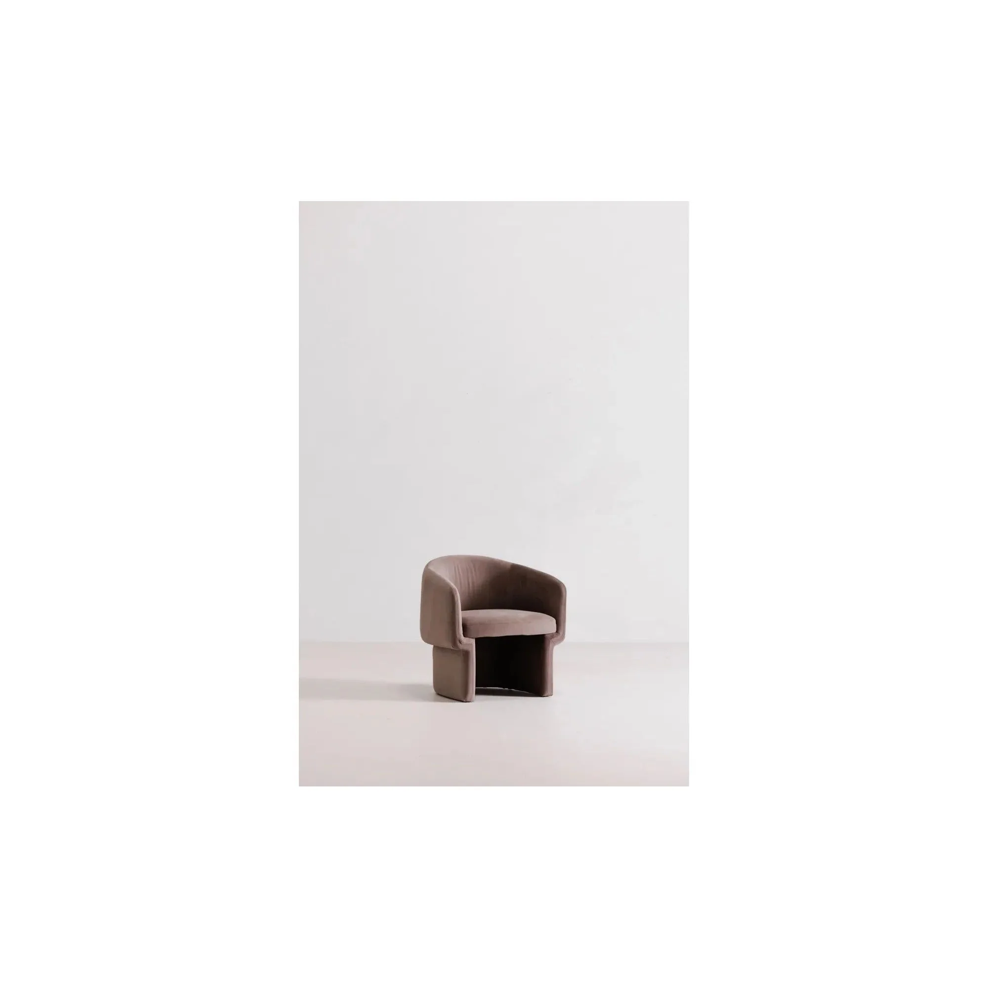 Moe's Home Collection Franco Muted Camel Chair - Image 3
