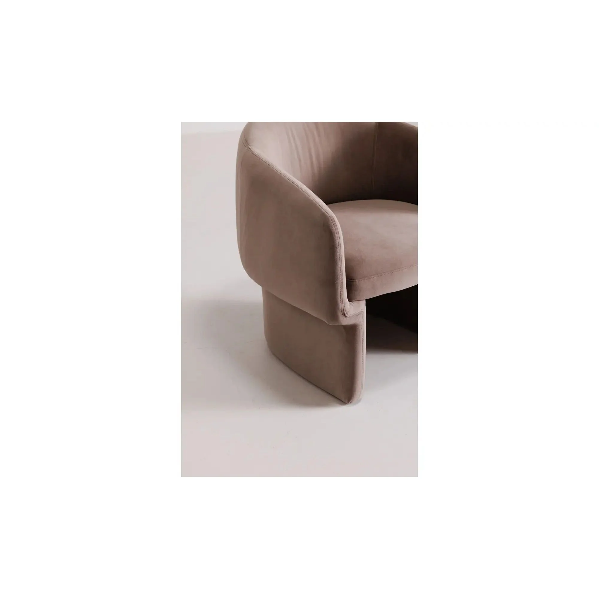 Moe's Home Collection Franco Muted Camel Chair - Image 5