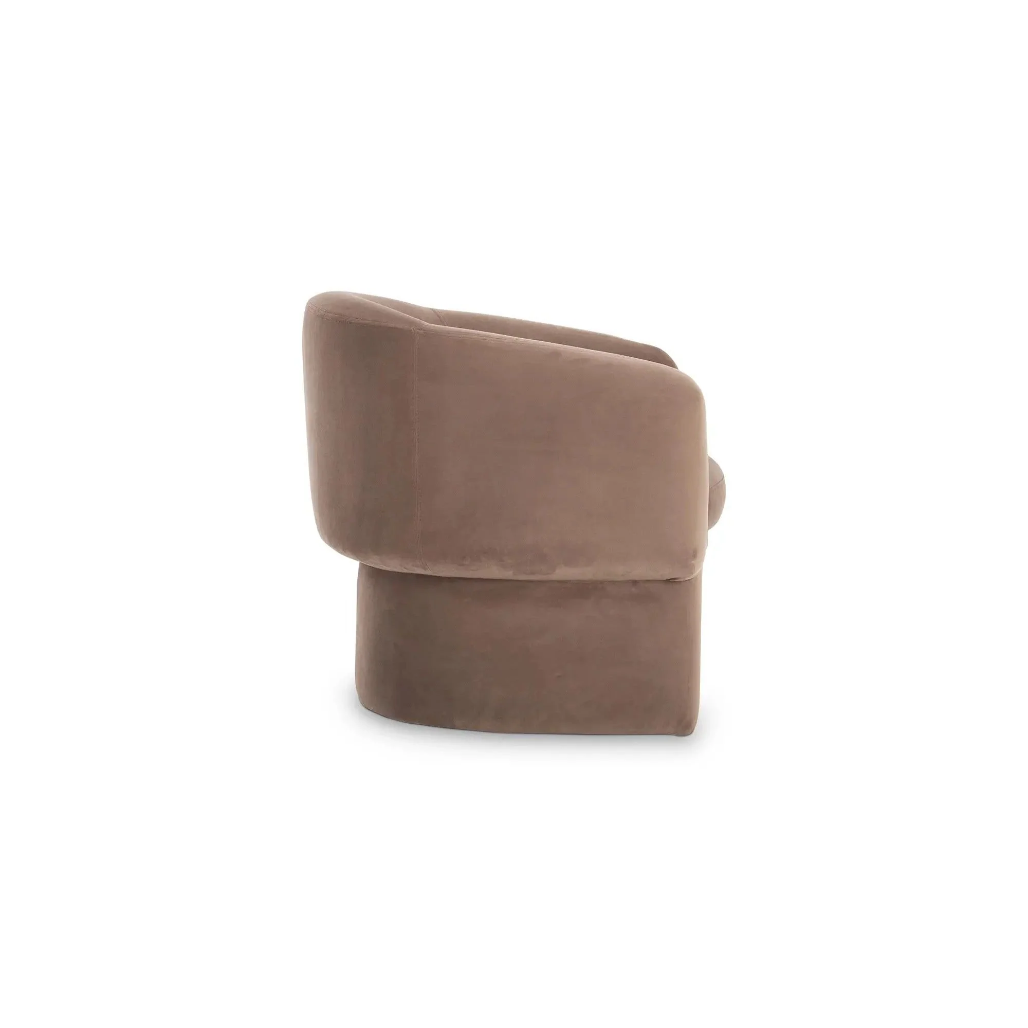 Moe's Home Collection Franco Muted Camel Chair - Image 6