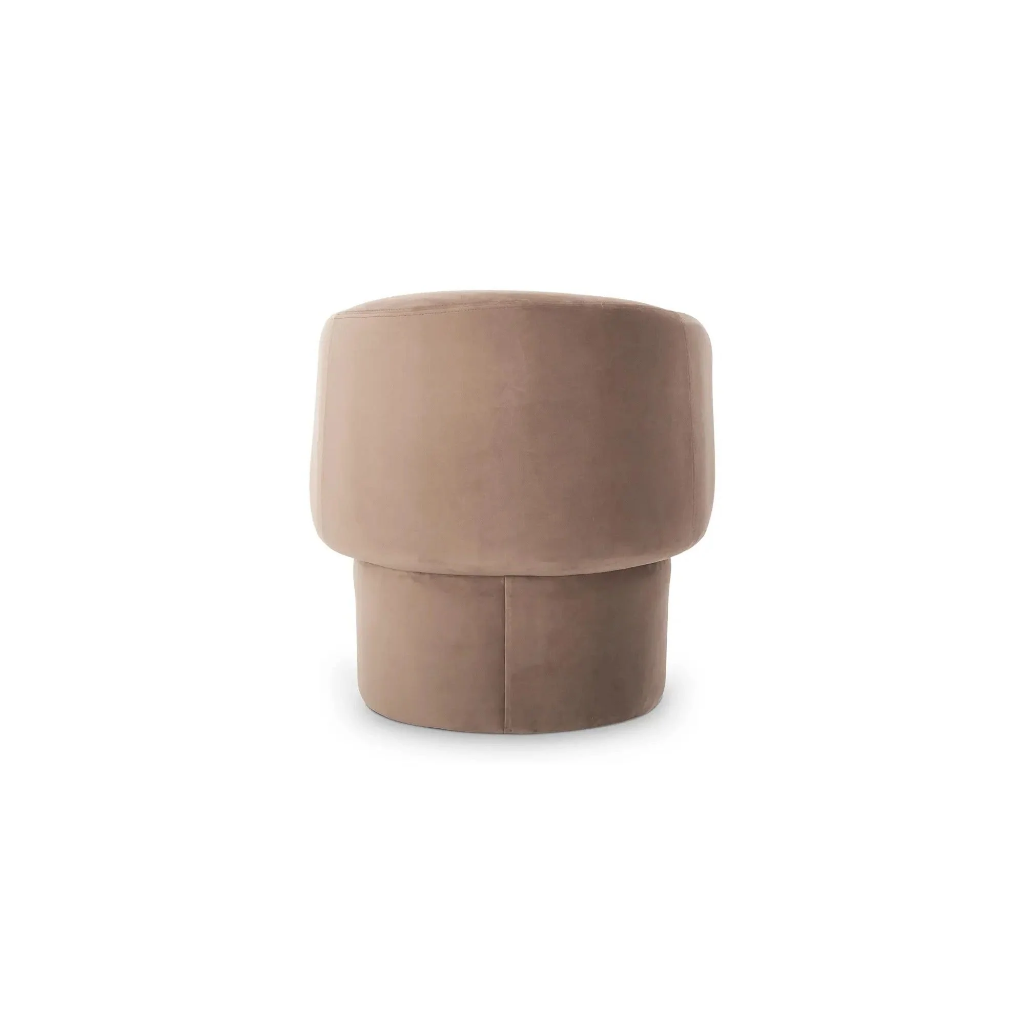 Moe's Home Collection Franco Muted Camel Chair - Image 7