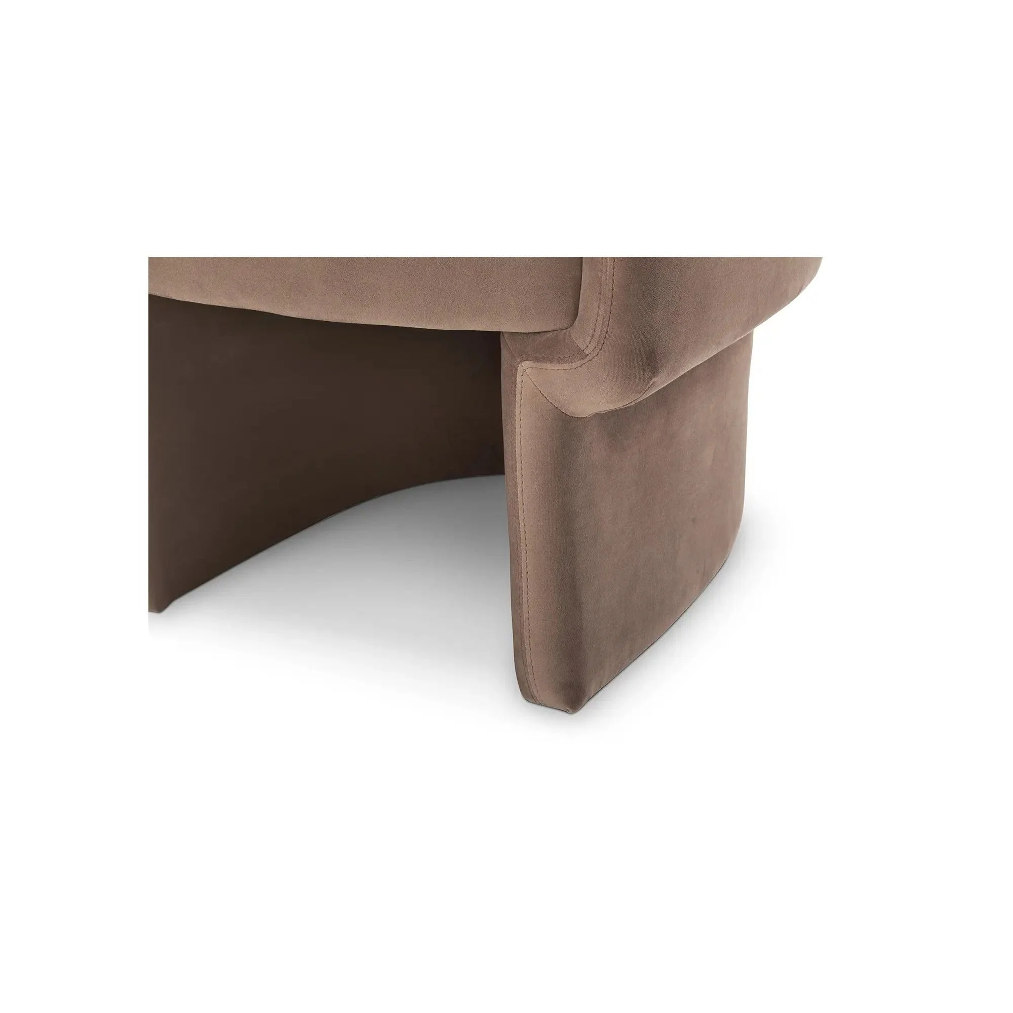 Moe's Home Collection Franco Muted Camel Chair - Image 8