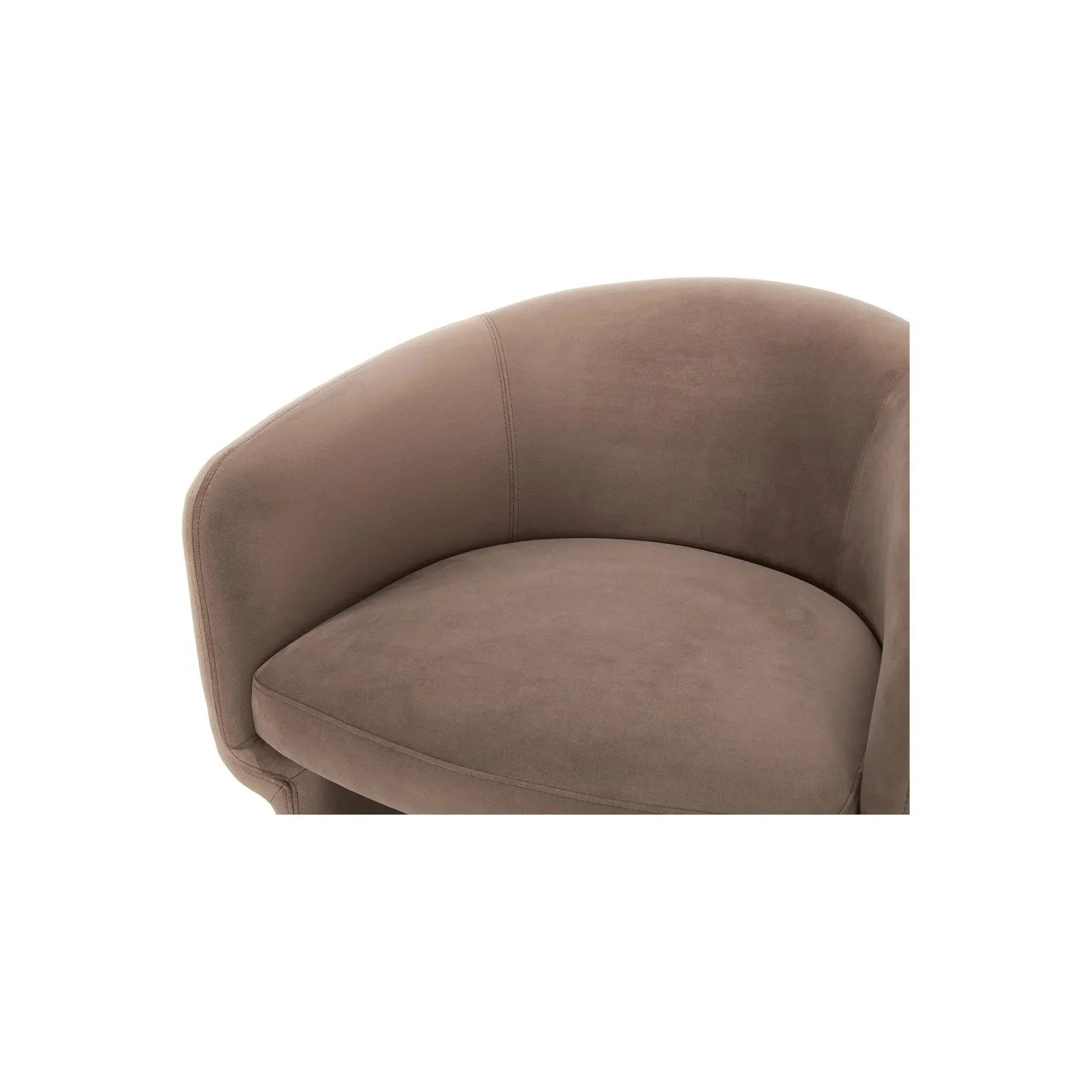 Moe's Home Collection Franco Muted Camel Chair - Image 9