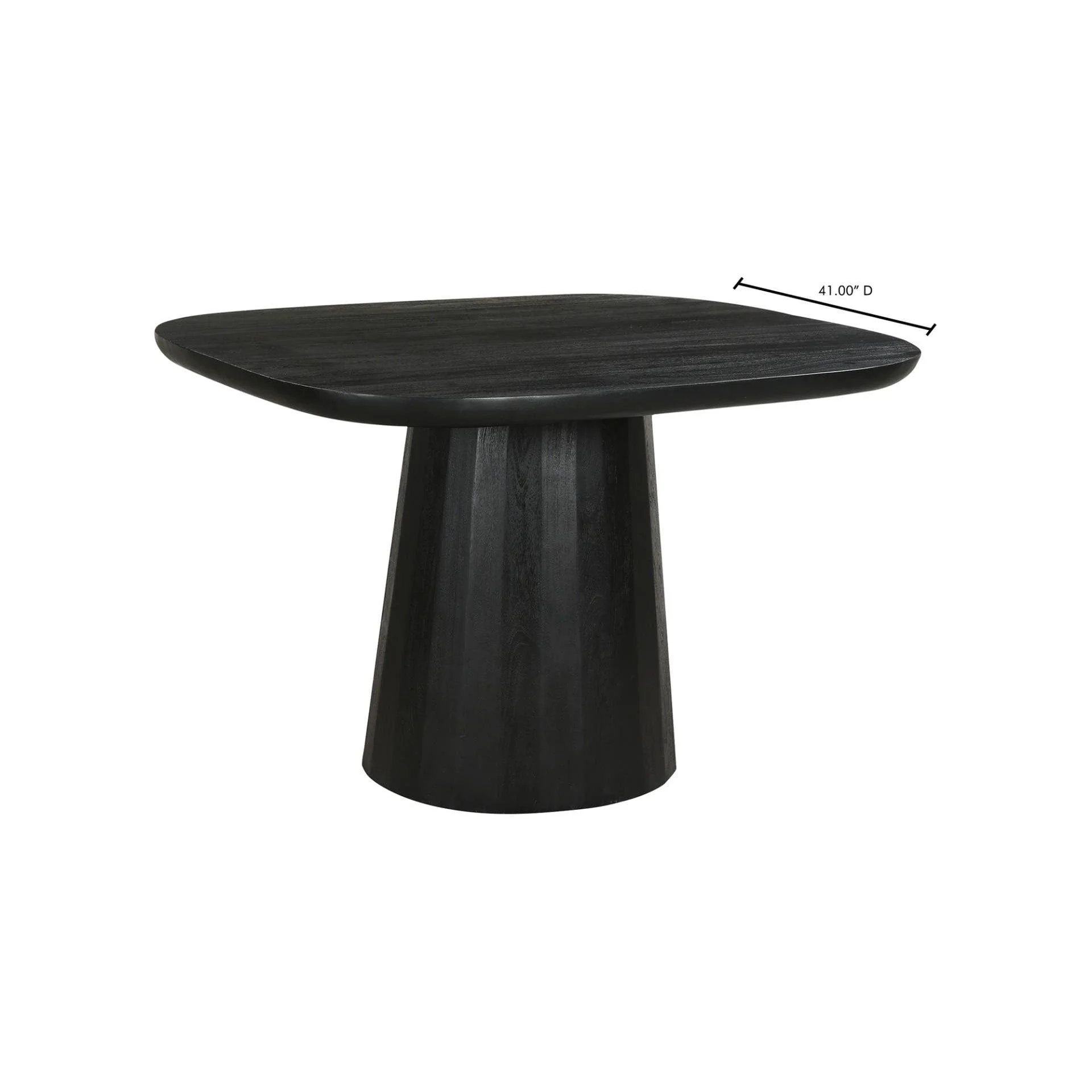 Moe's Home Freed Dining Table Black - Image 10