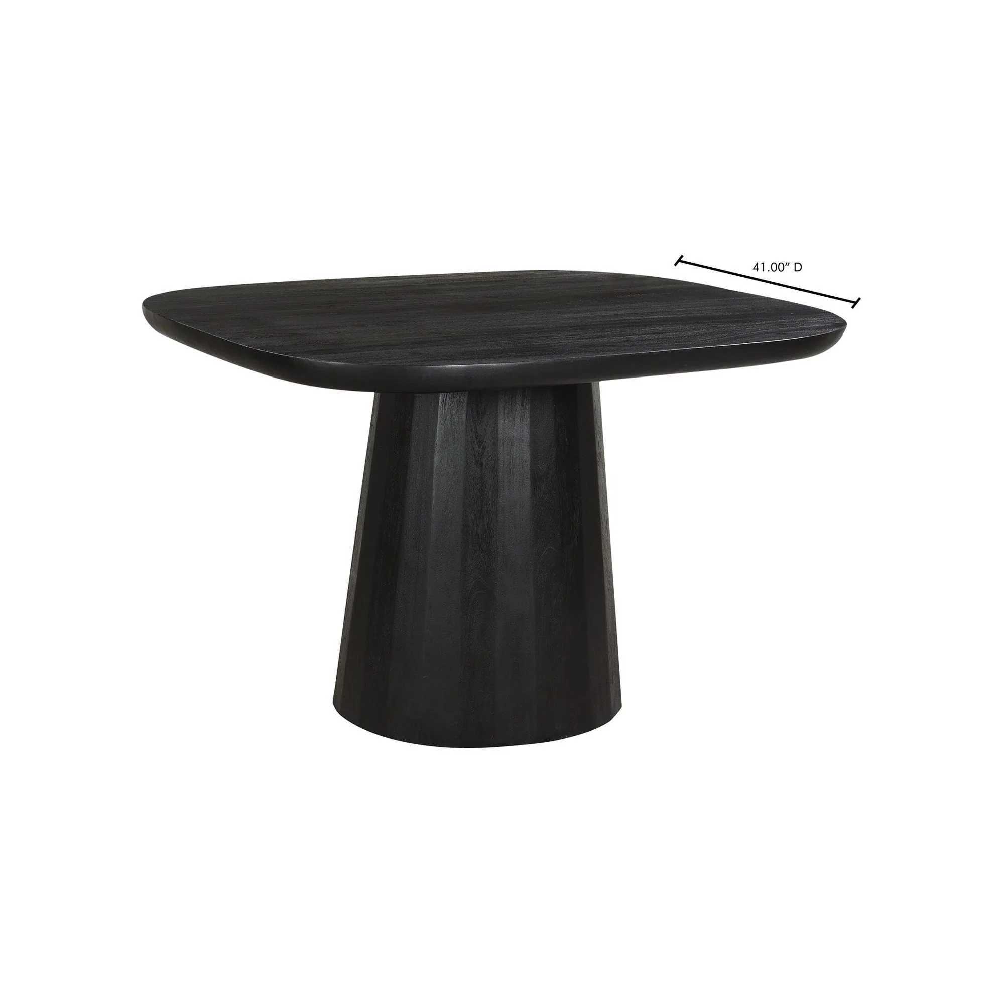Moe's Home Freed Dining Table Black - Image 9