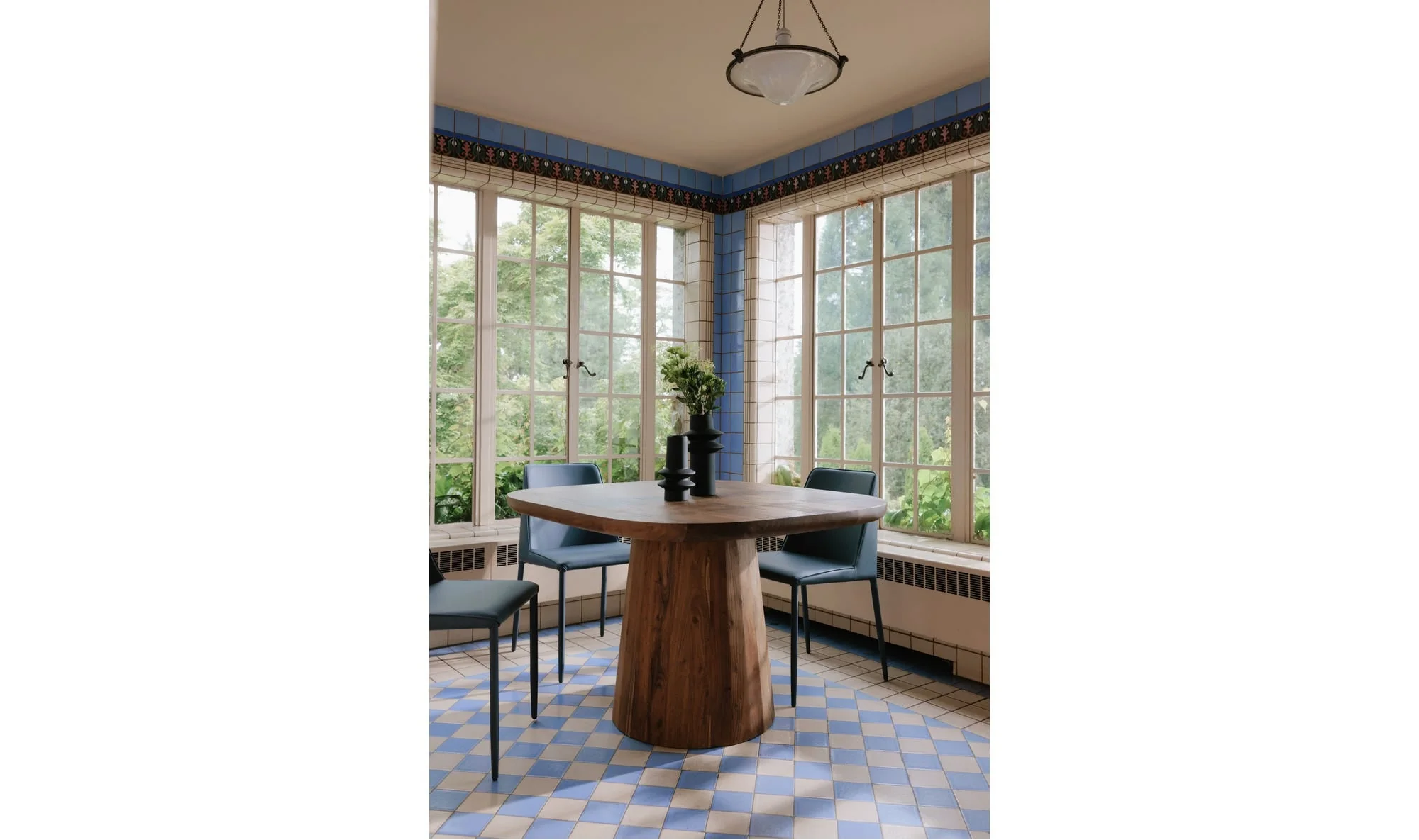 Moe's Home Freed Dining Table Natural - Image 2