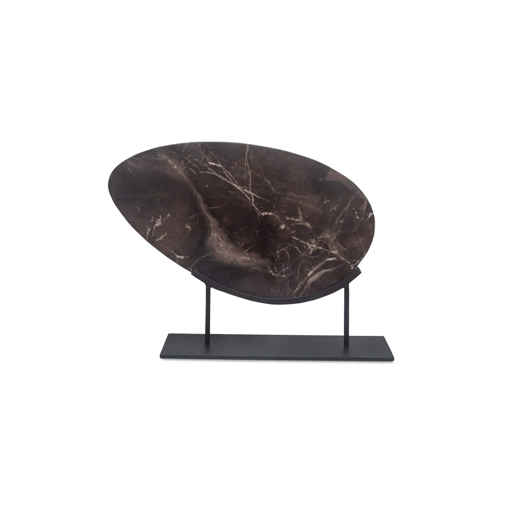 Moe's Home Galen Sculpture Saint Laurent Brown Marble