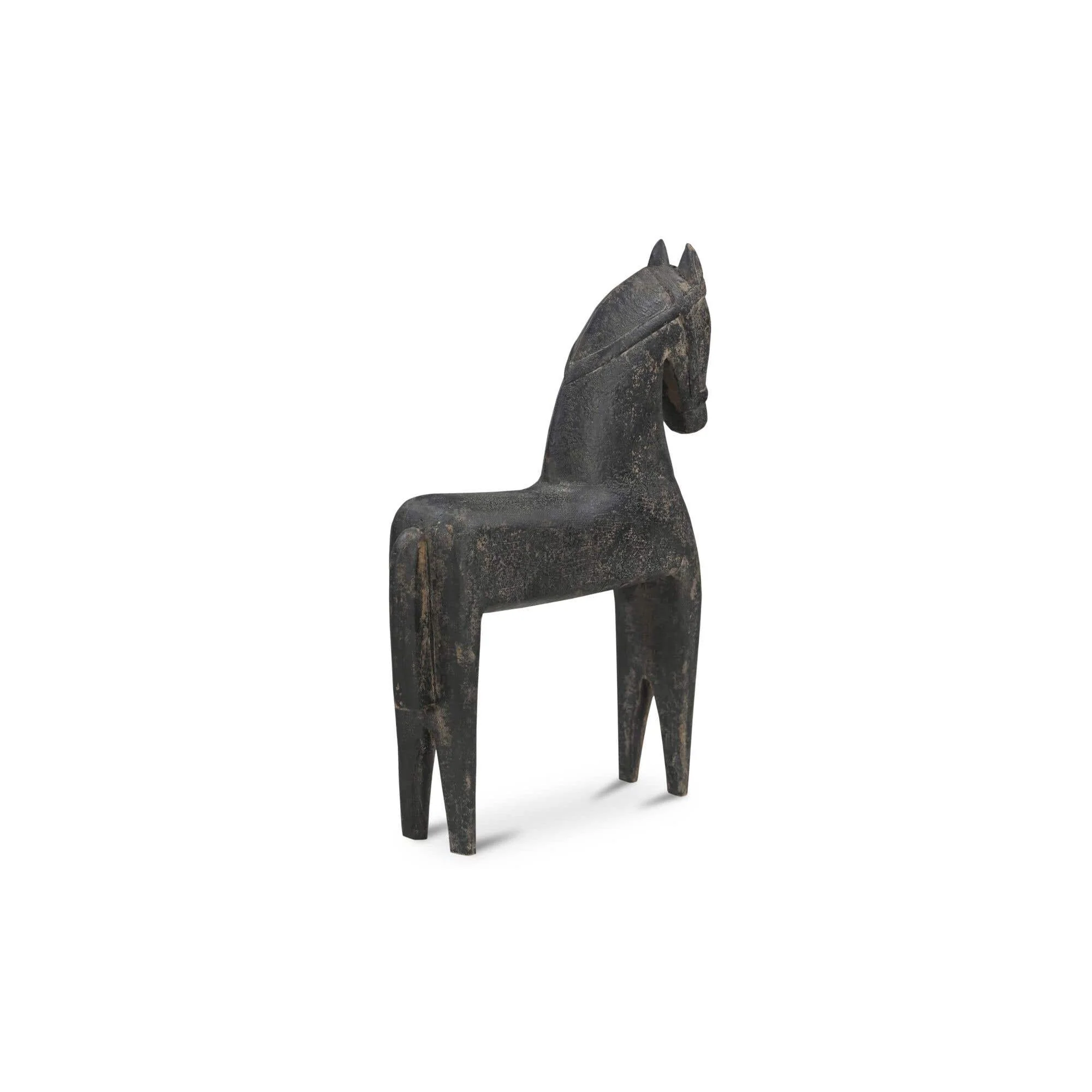 Moe's Home Gallant Wooden Sculpture Black - Image 4